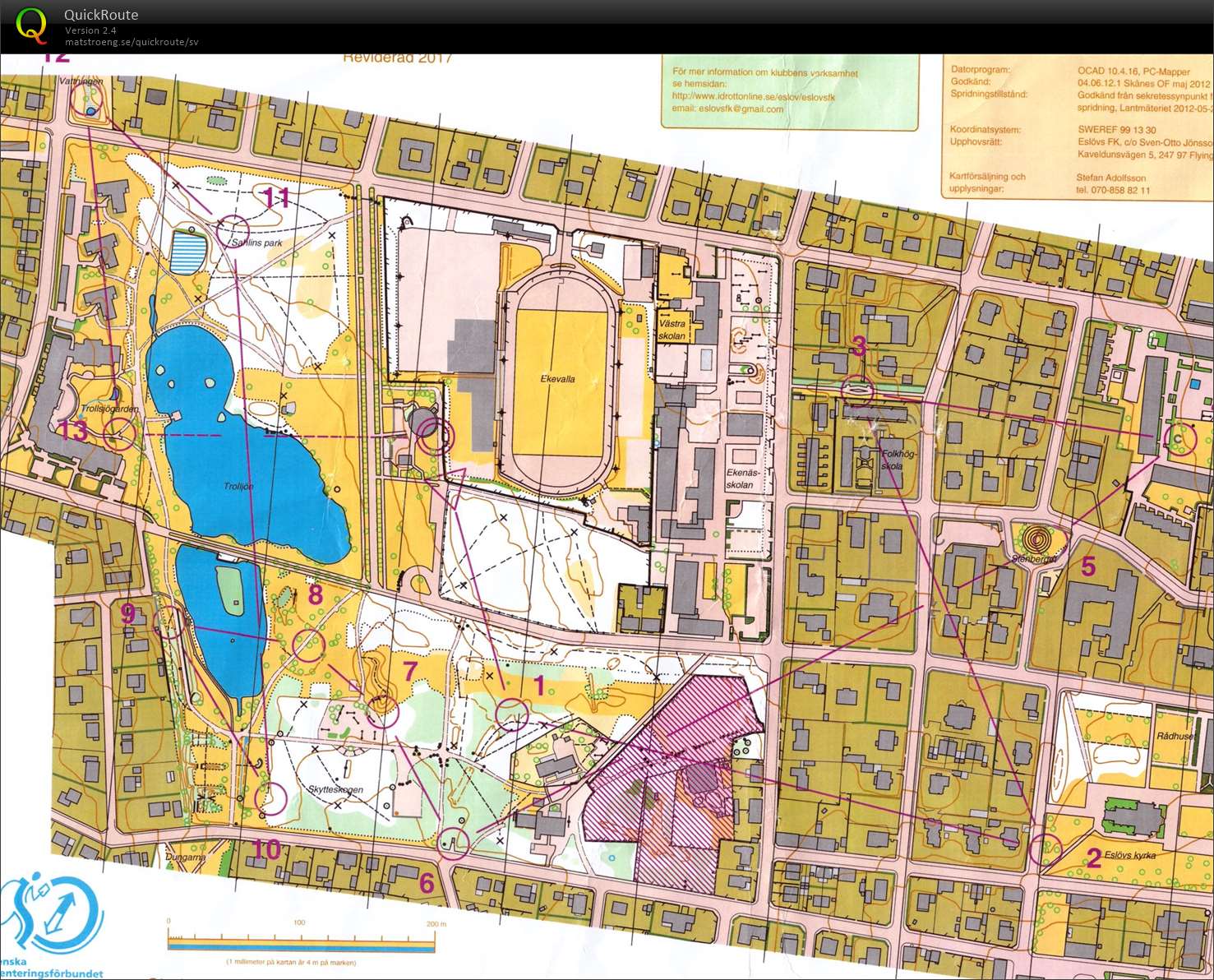 Eslöv Sprint E1 (09-05-2017)