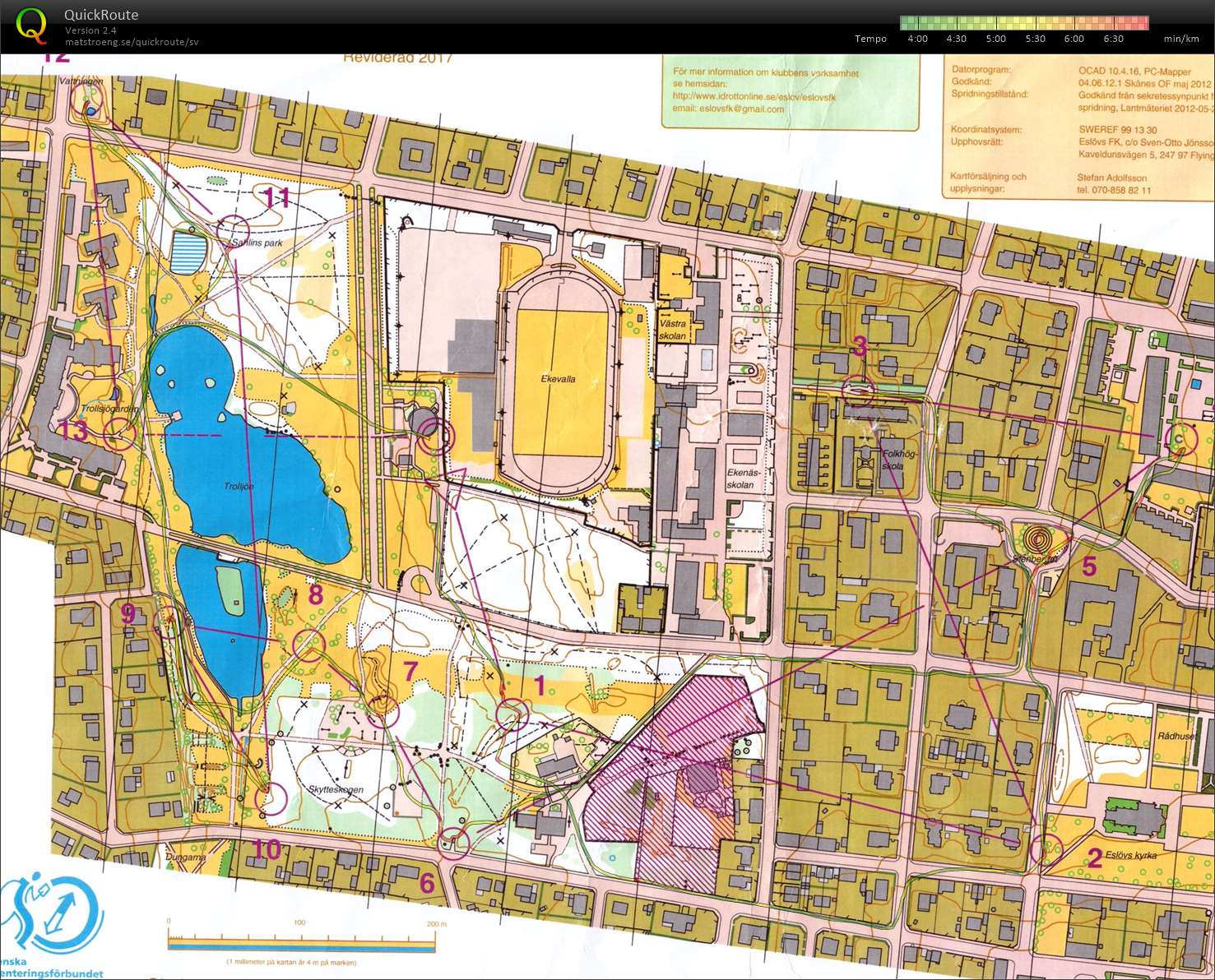 Eslöv Sprint E1 (2017-05-09)