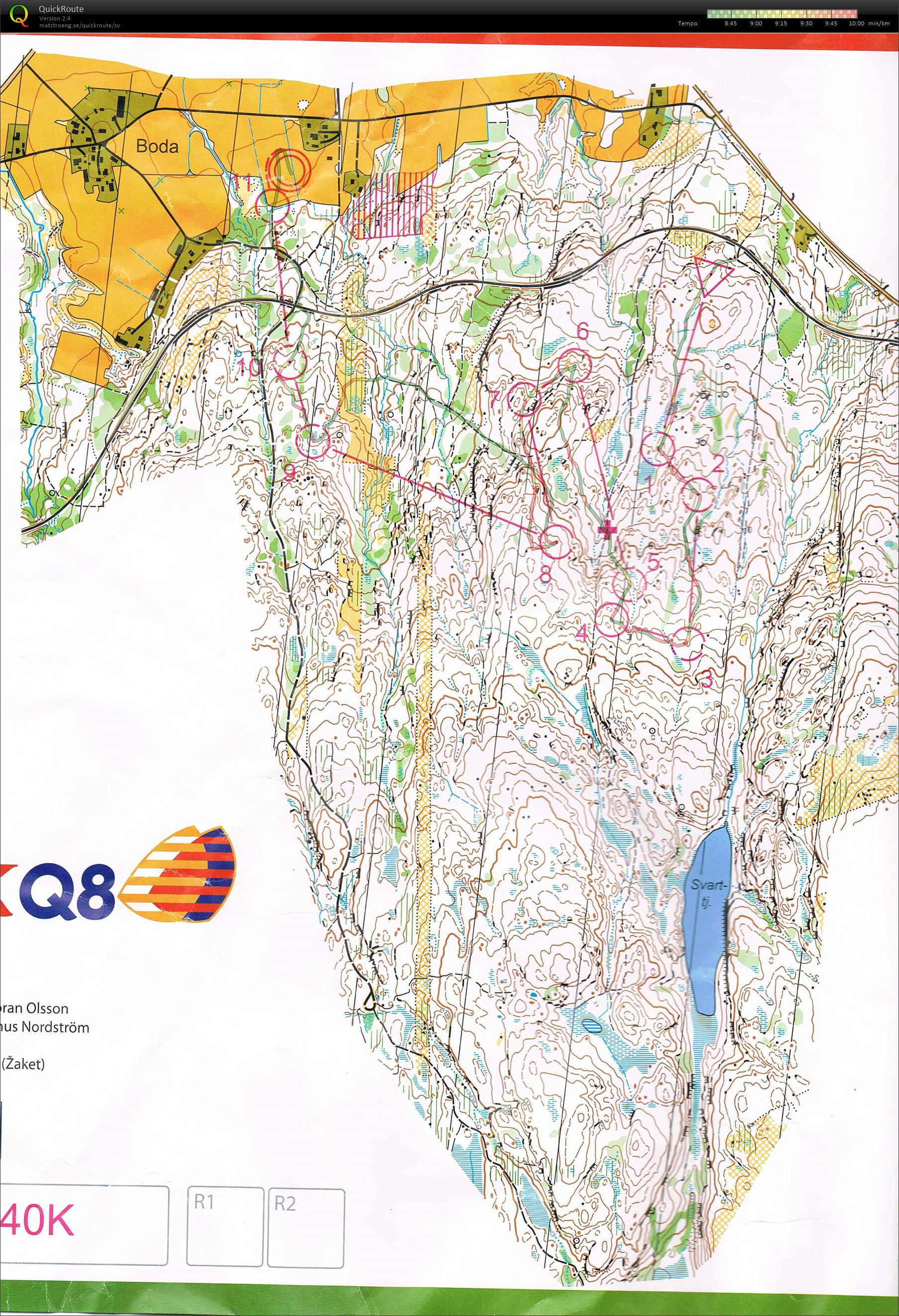 O-Ringen Etapp 4 2017 (2017-07-27)