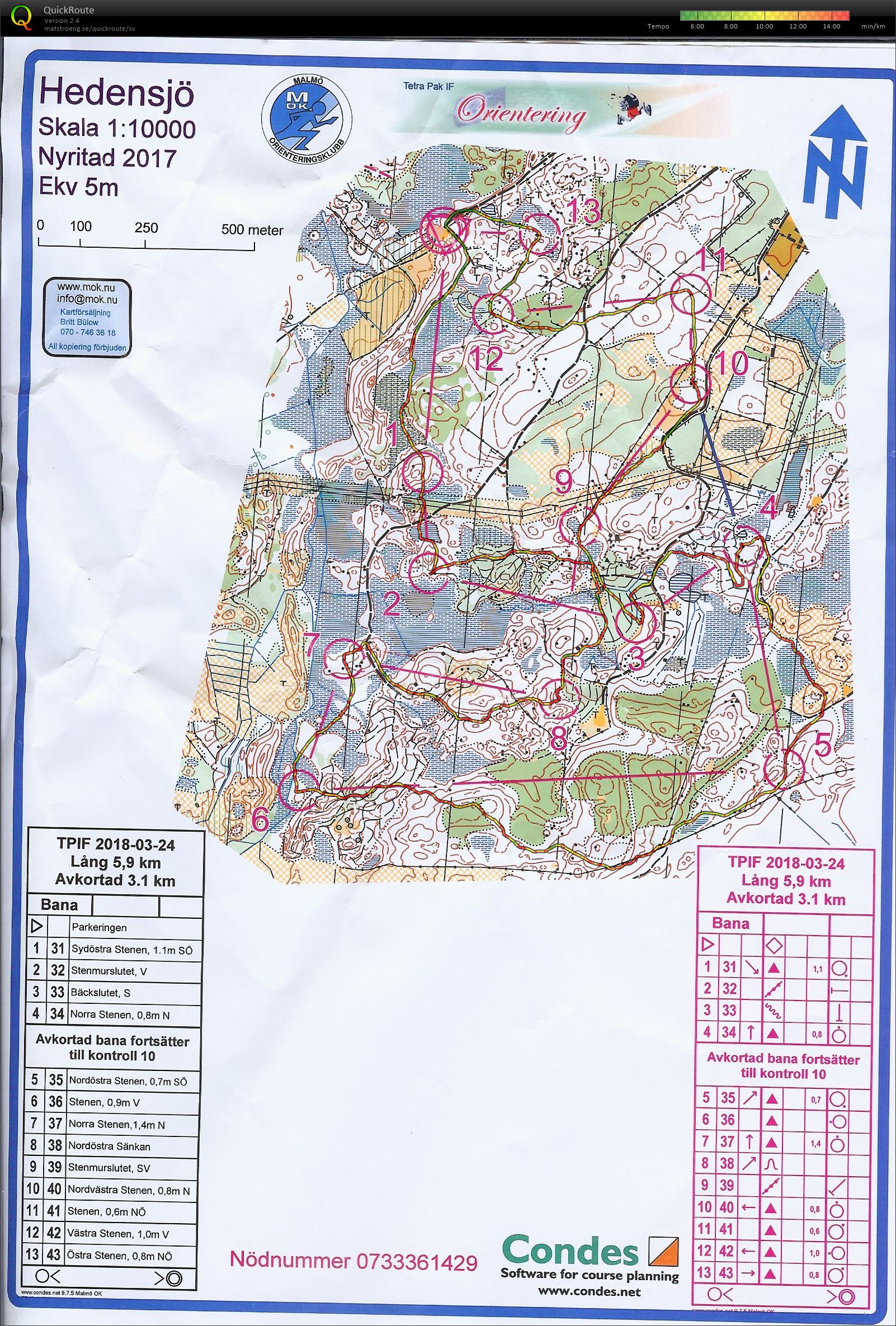 TPIF Hedensjö (25-03-2018)