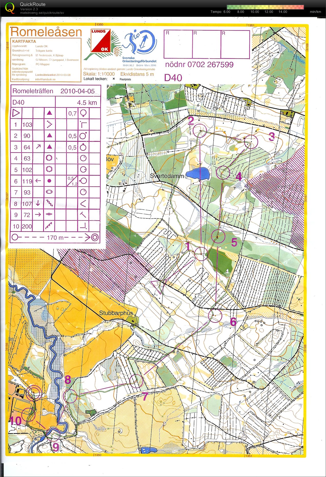 Romeleträffen (2010-04-05)