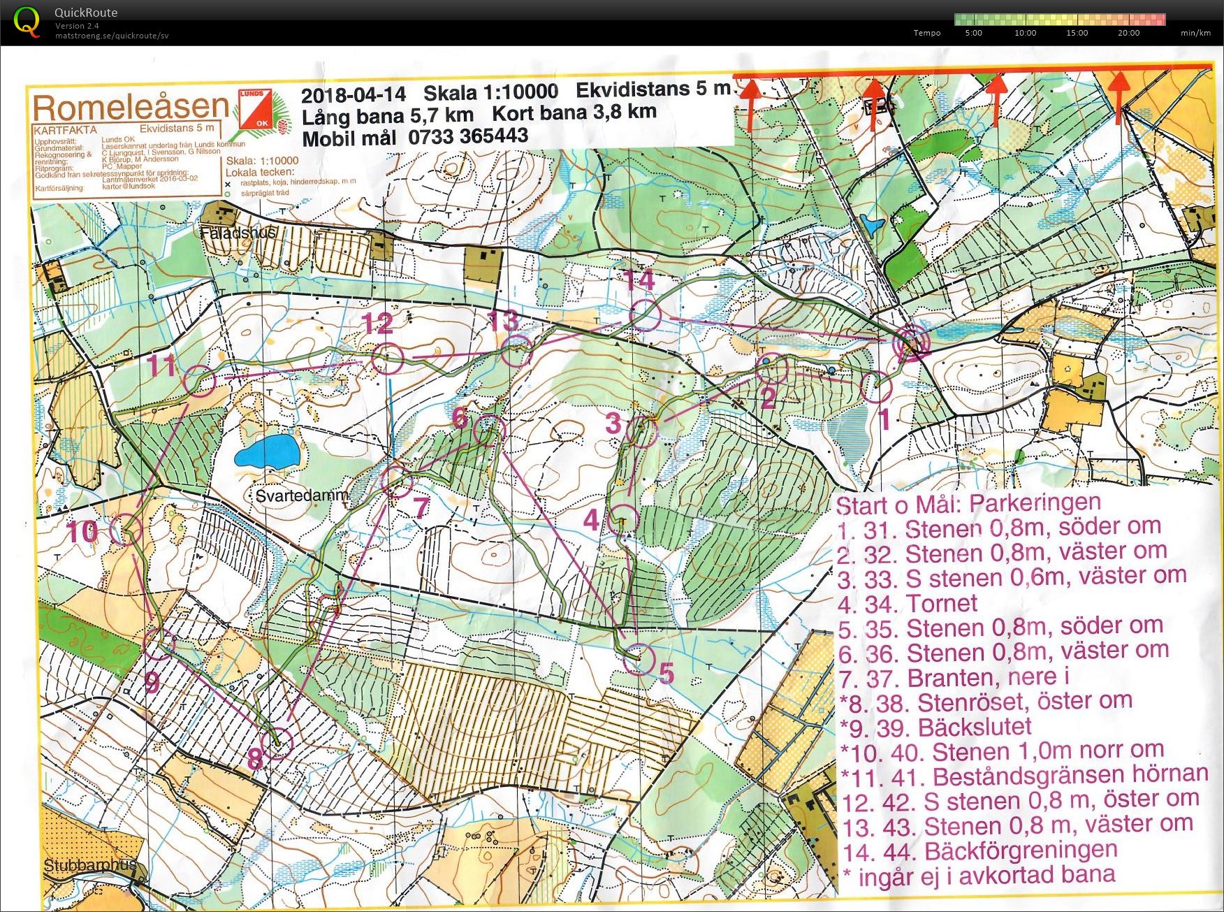 Tpif Romeleåsen (14-04-2018)