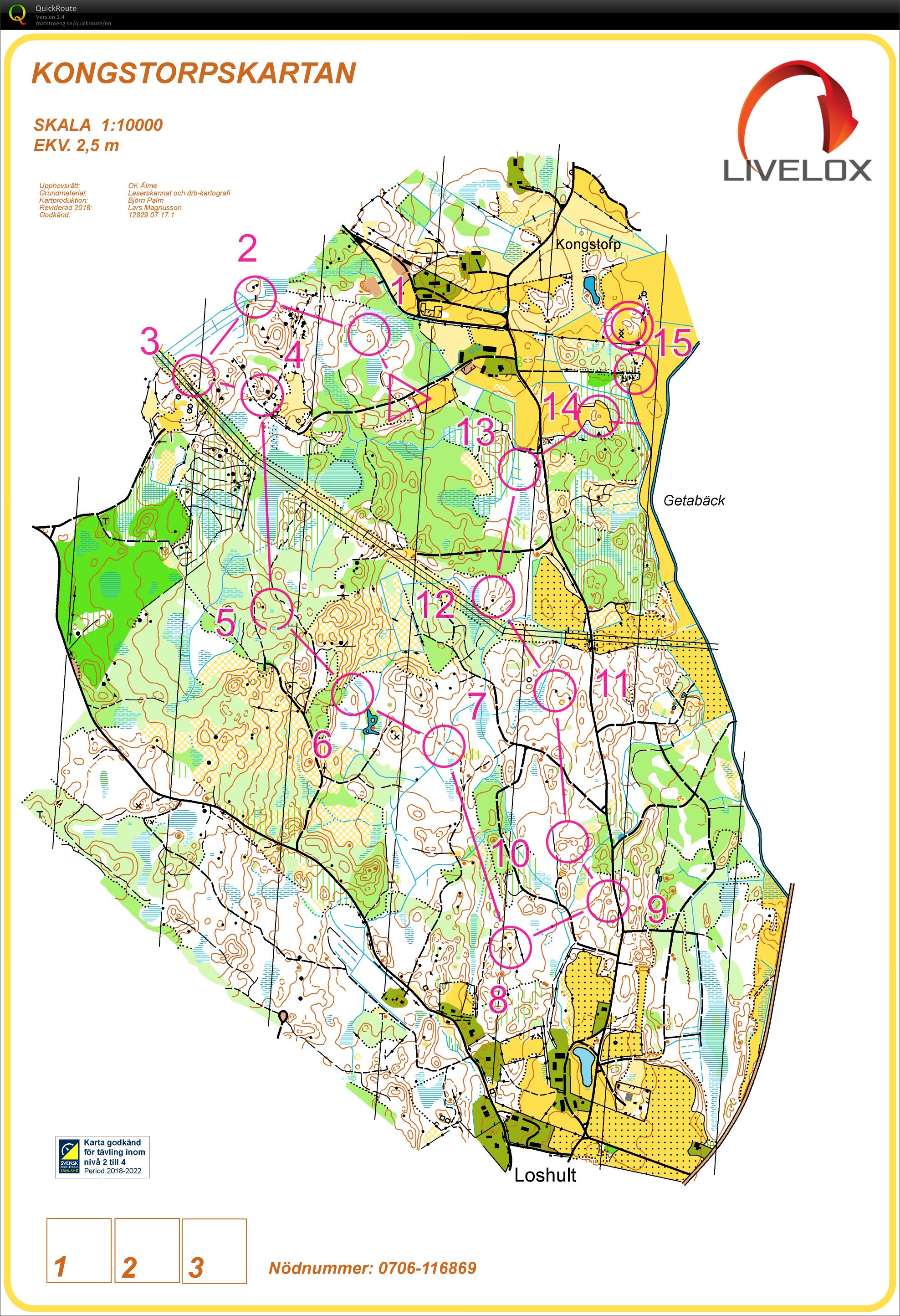 Älmes vårtävling (01-05-2018)