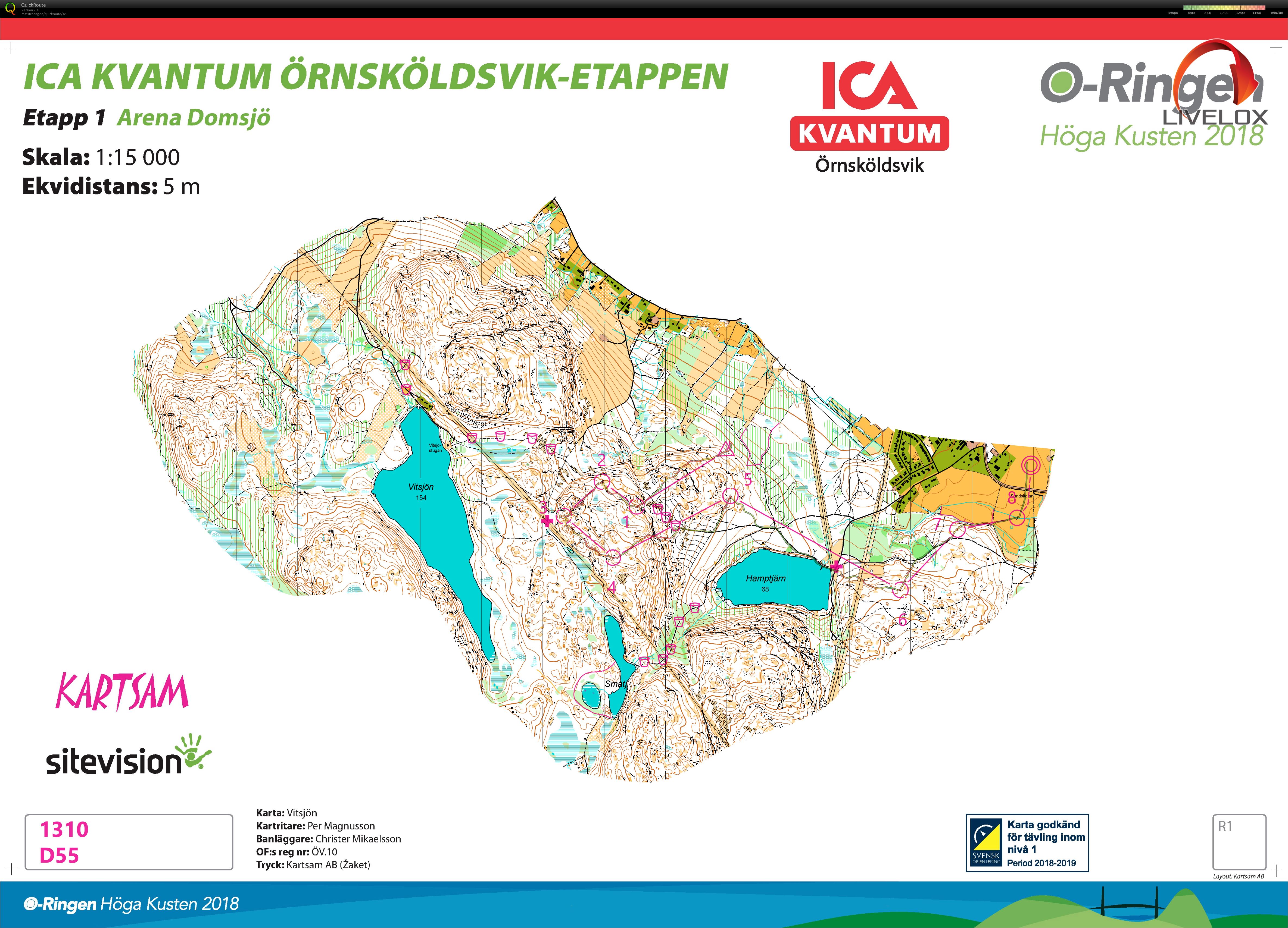 O-Ringen E 1 (22.07.2018)