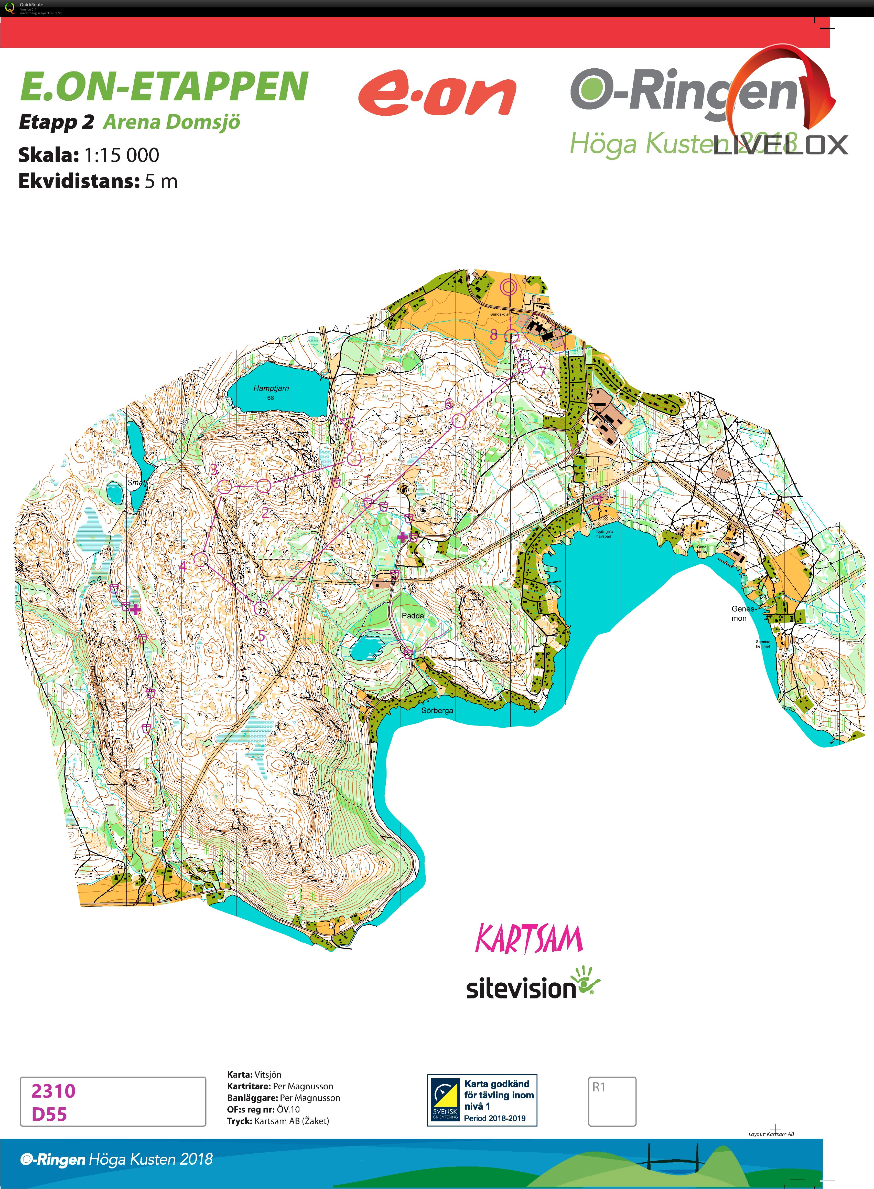 O-Ringen E2 (23/07/2018)