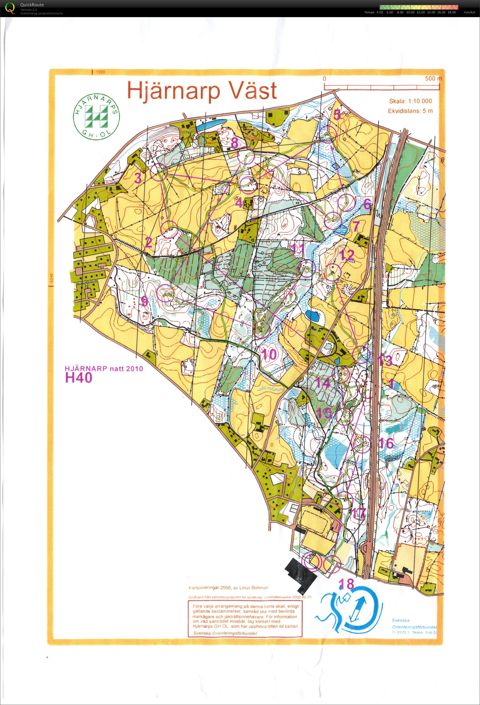 Hjärnarp GHOL Skärtorsdagsnatt (2010-04-01)