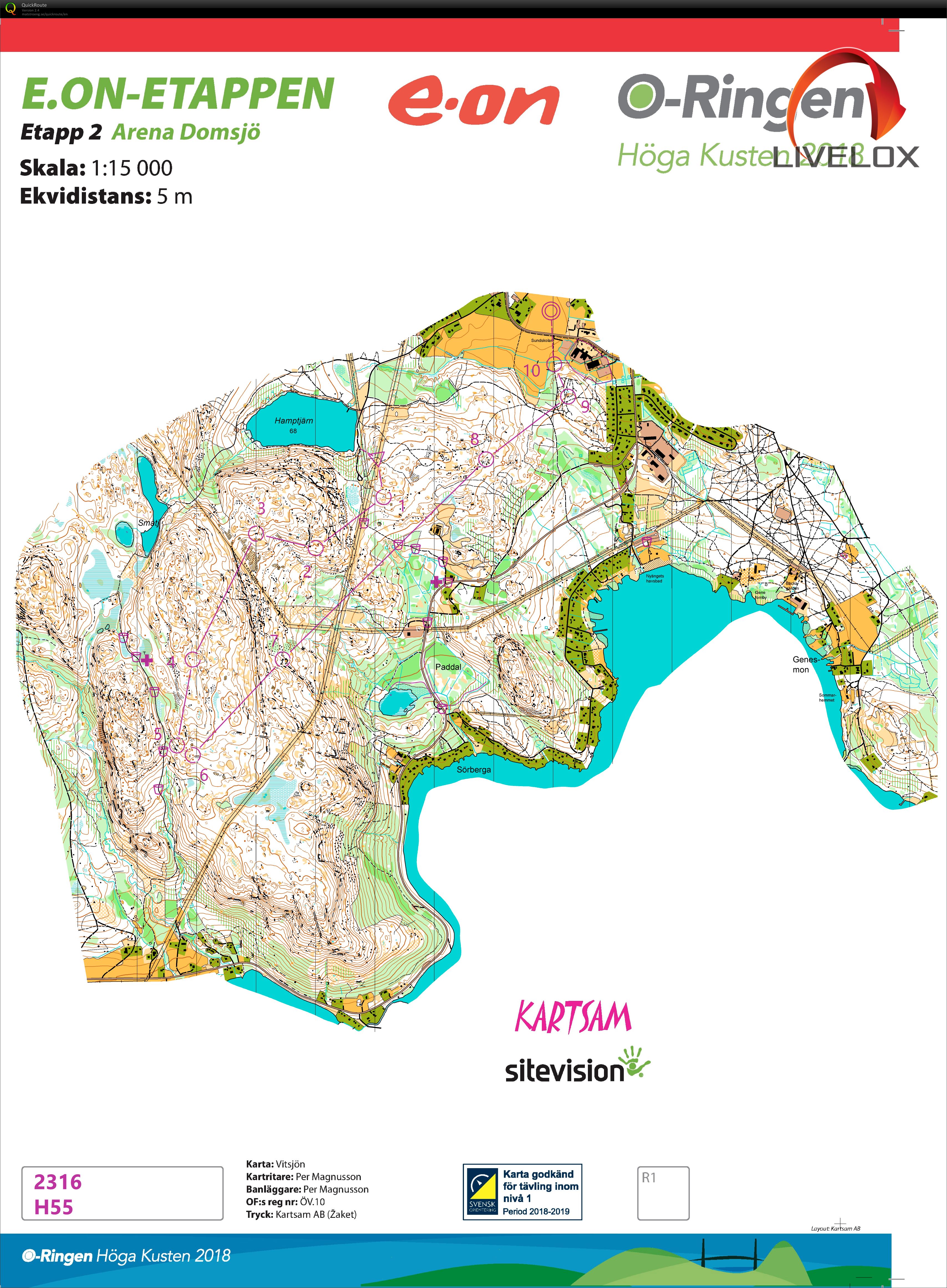 O-ringen E2 (23-07-2018)