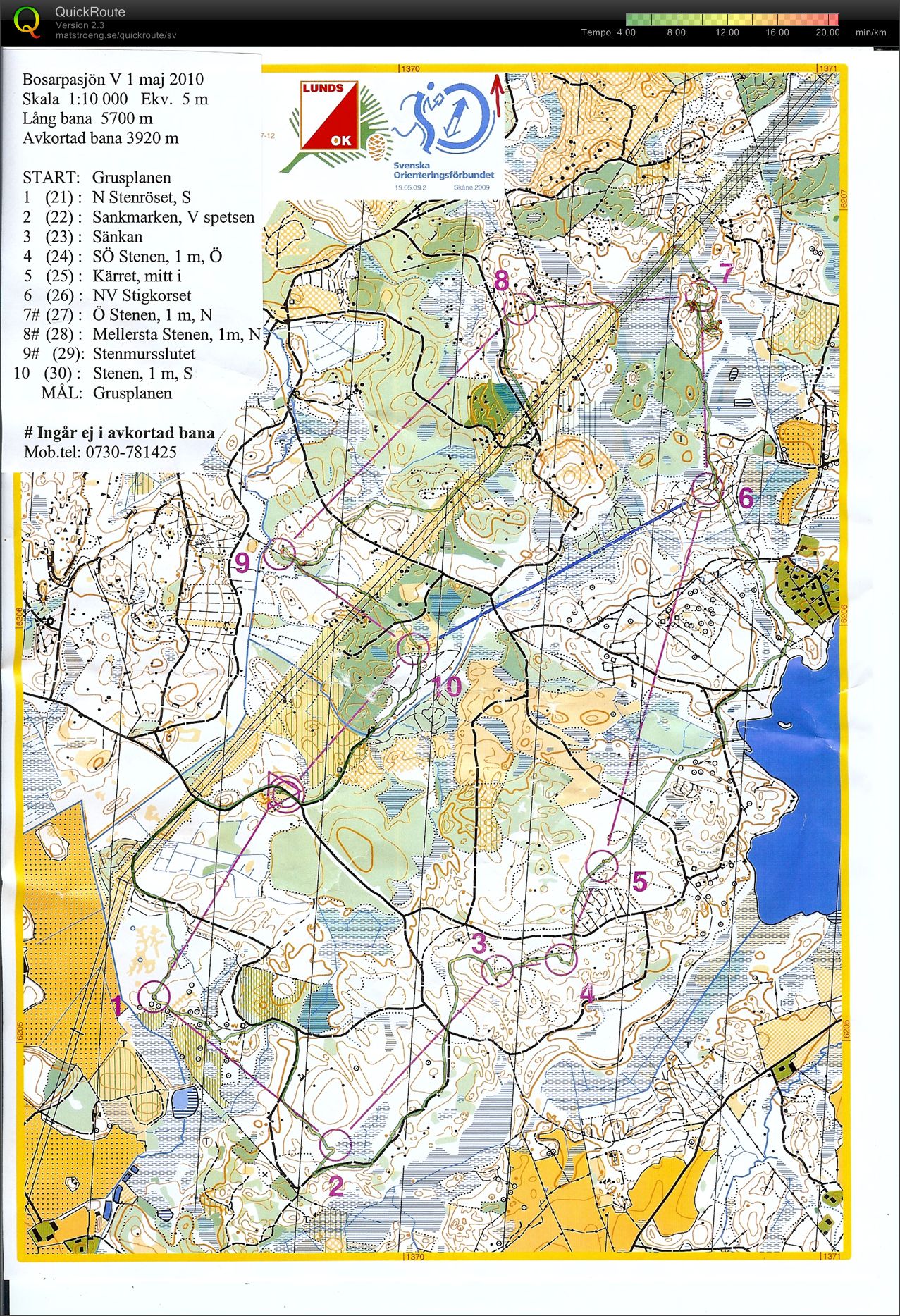 Tetra Pak OL Bosarpasjön V (2010-05-01)