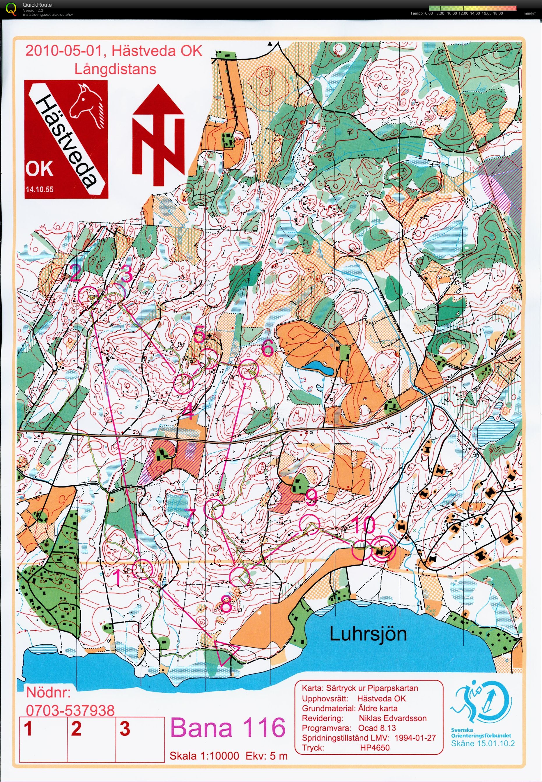 Hästveda OK D40 (2010-05-01)