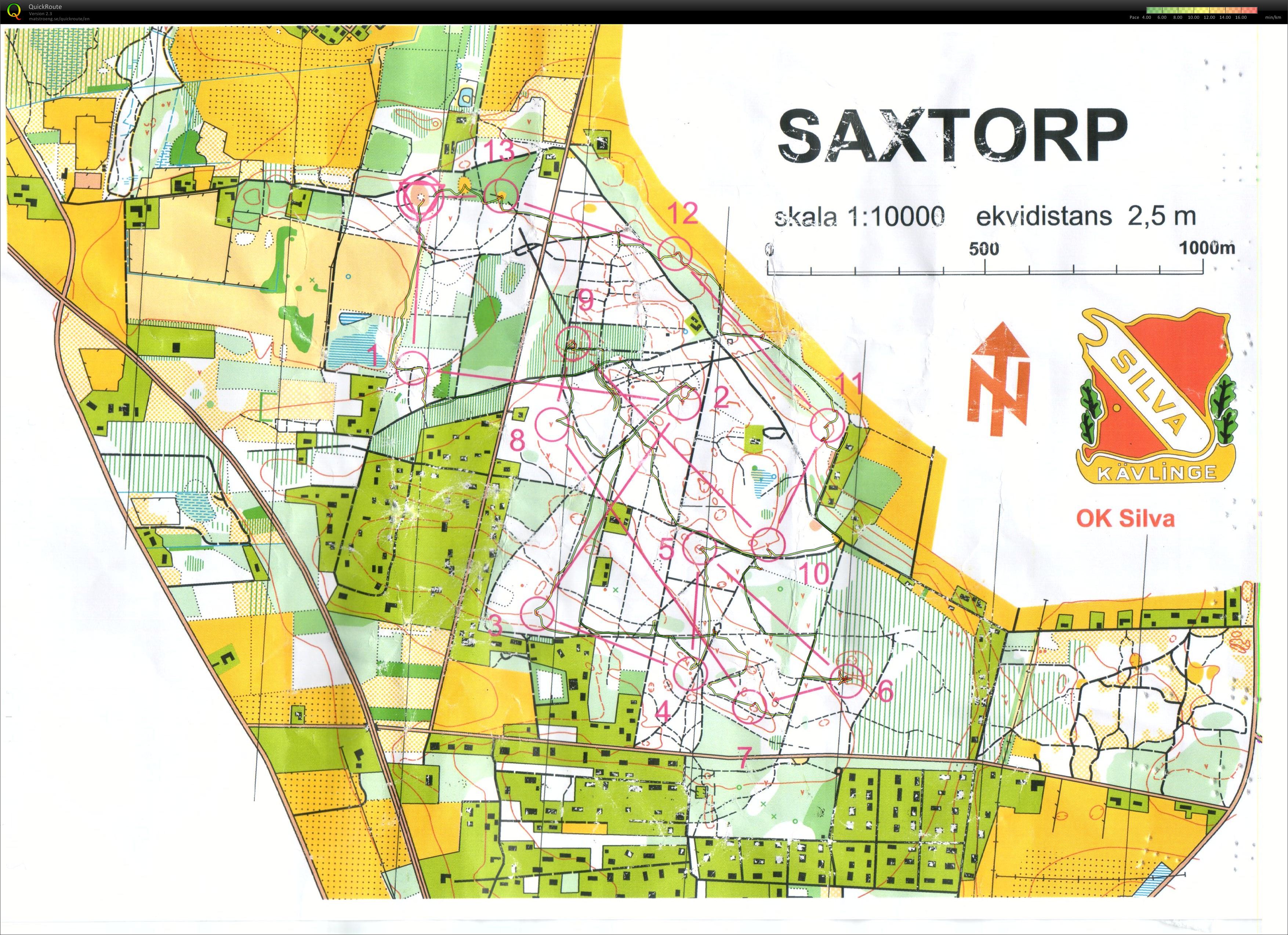 Tetra Pak OL - Saxtorp (03/06/2010)