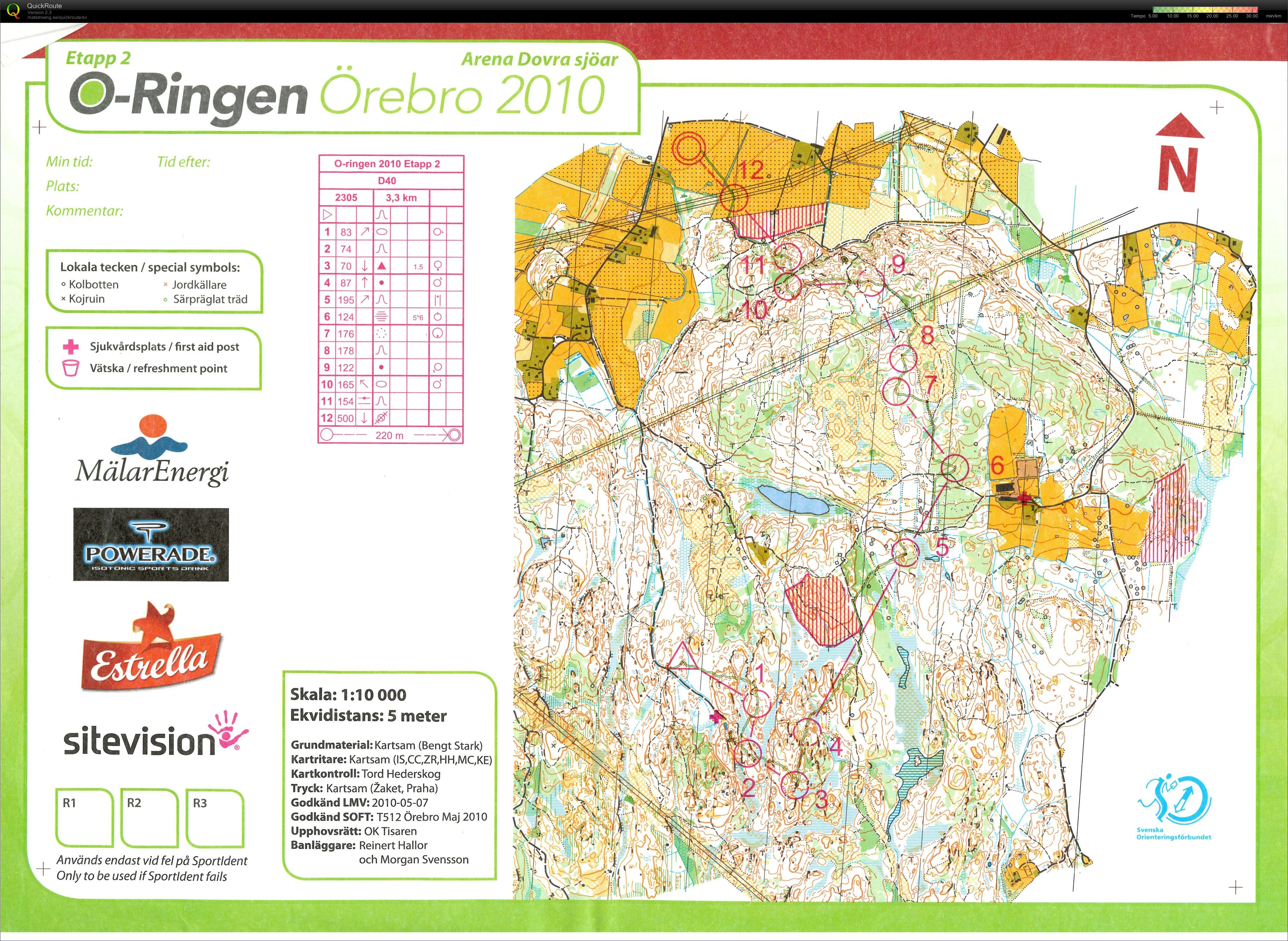 O-ringen E2 (26.07.2010)