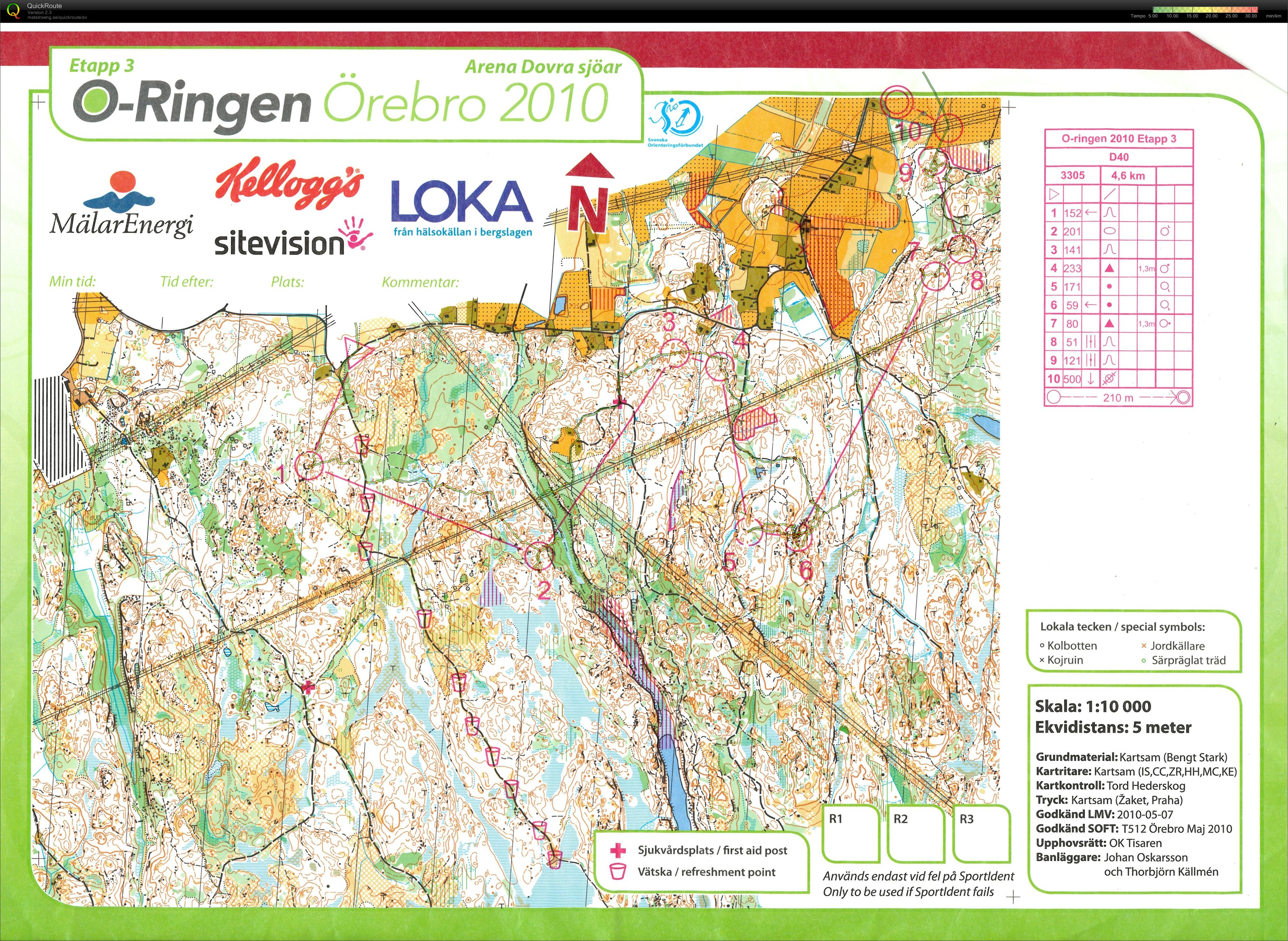 O-ringen E3 (27-07-2010)