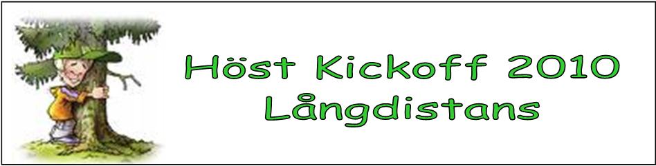 Höst Kickoff långdistans