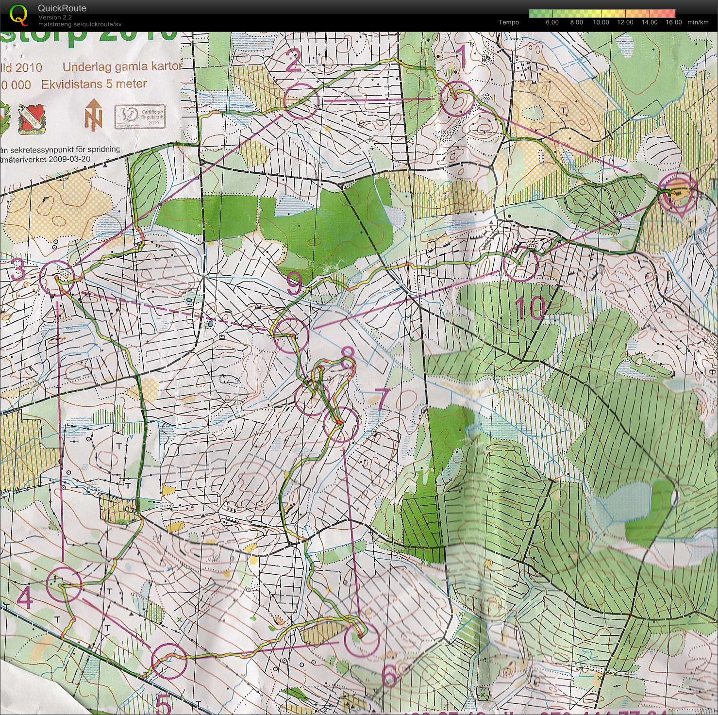 Teglaröd-Knutstorp TP (2010-09-11)