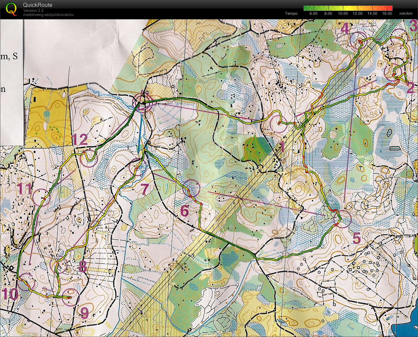 Bosarpasjön V TP (2010-09-25)