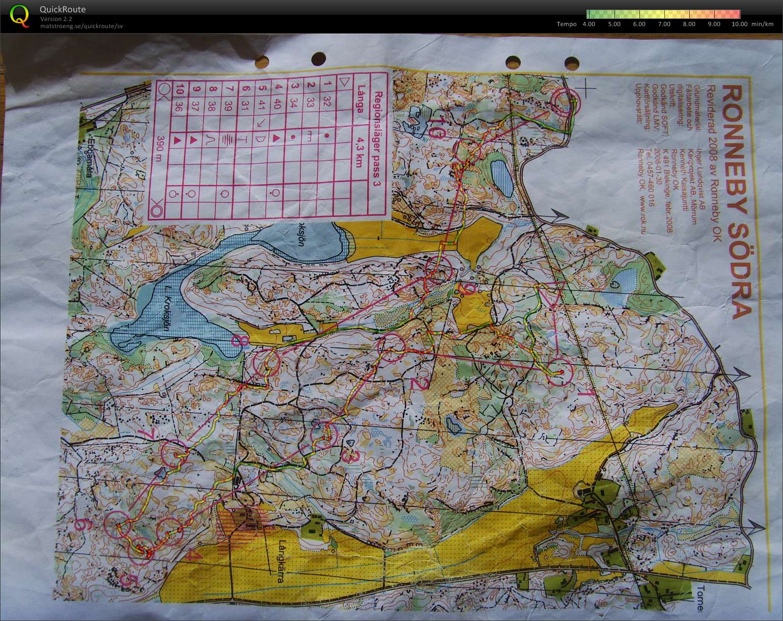 regionslägermästerskap (17.06.2009)