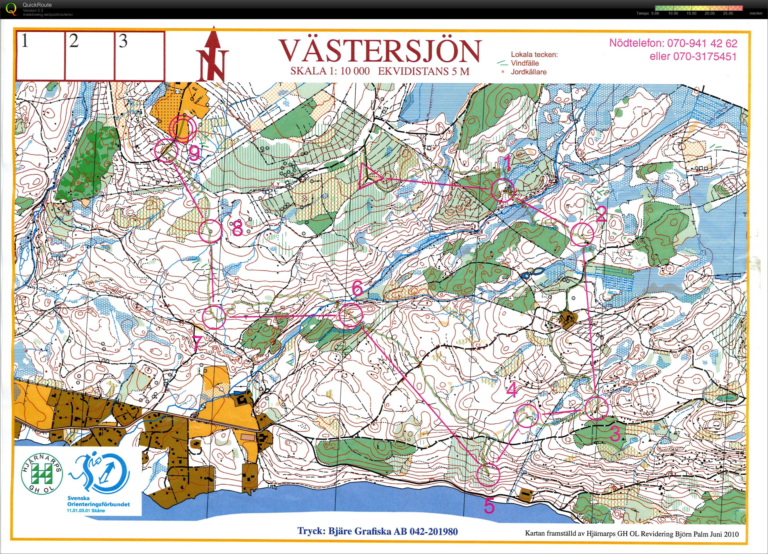 Västersjödubbeln-söndag (2010-09-26)