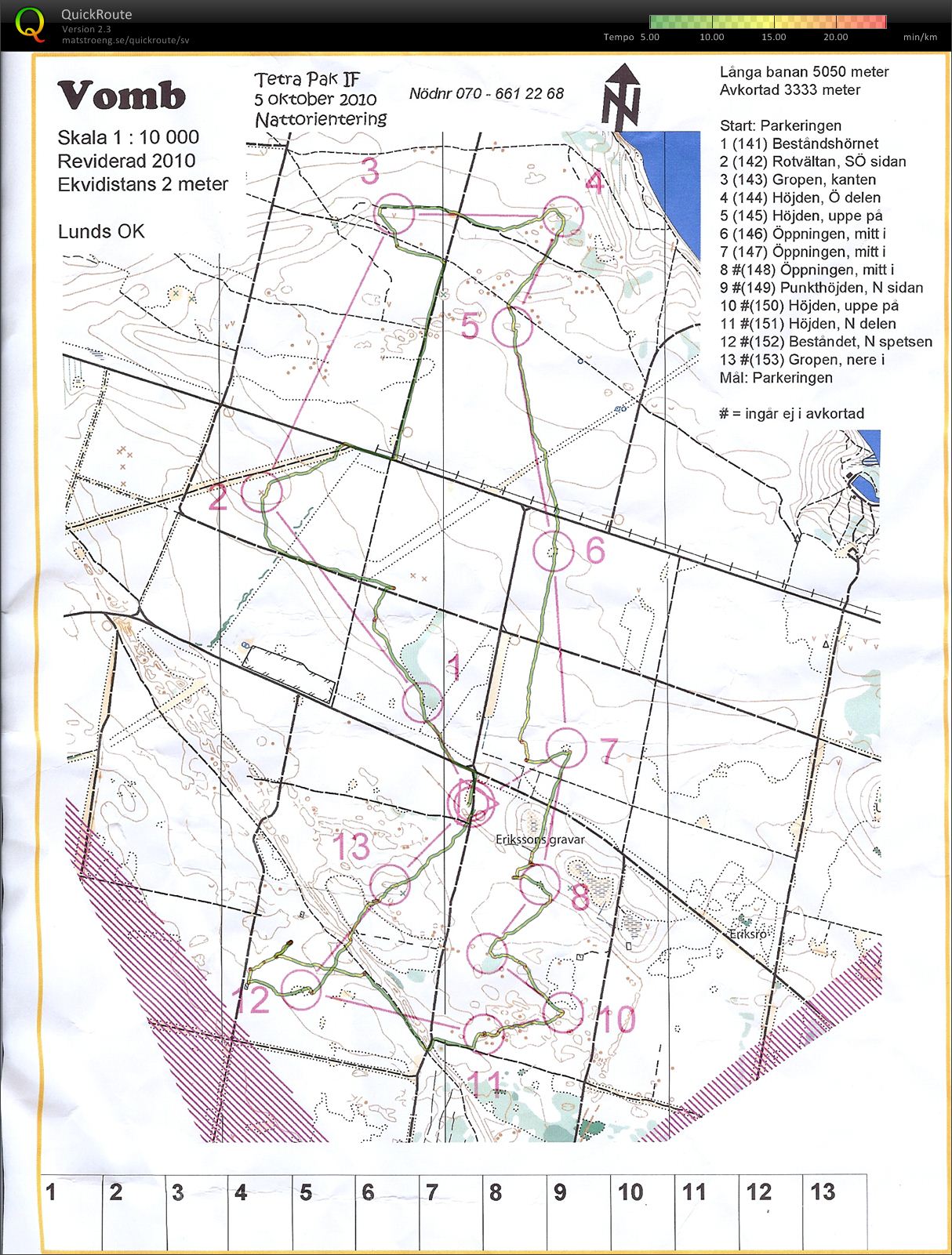 TP OL natt Vomb (2010-10-05)