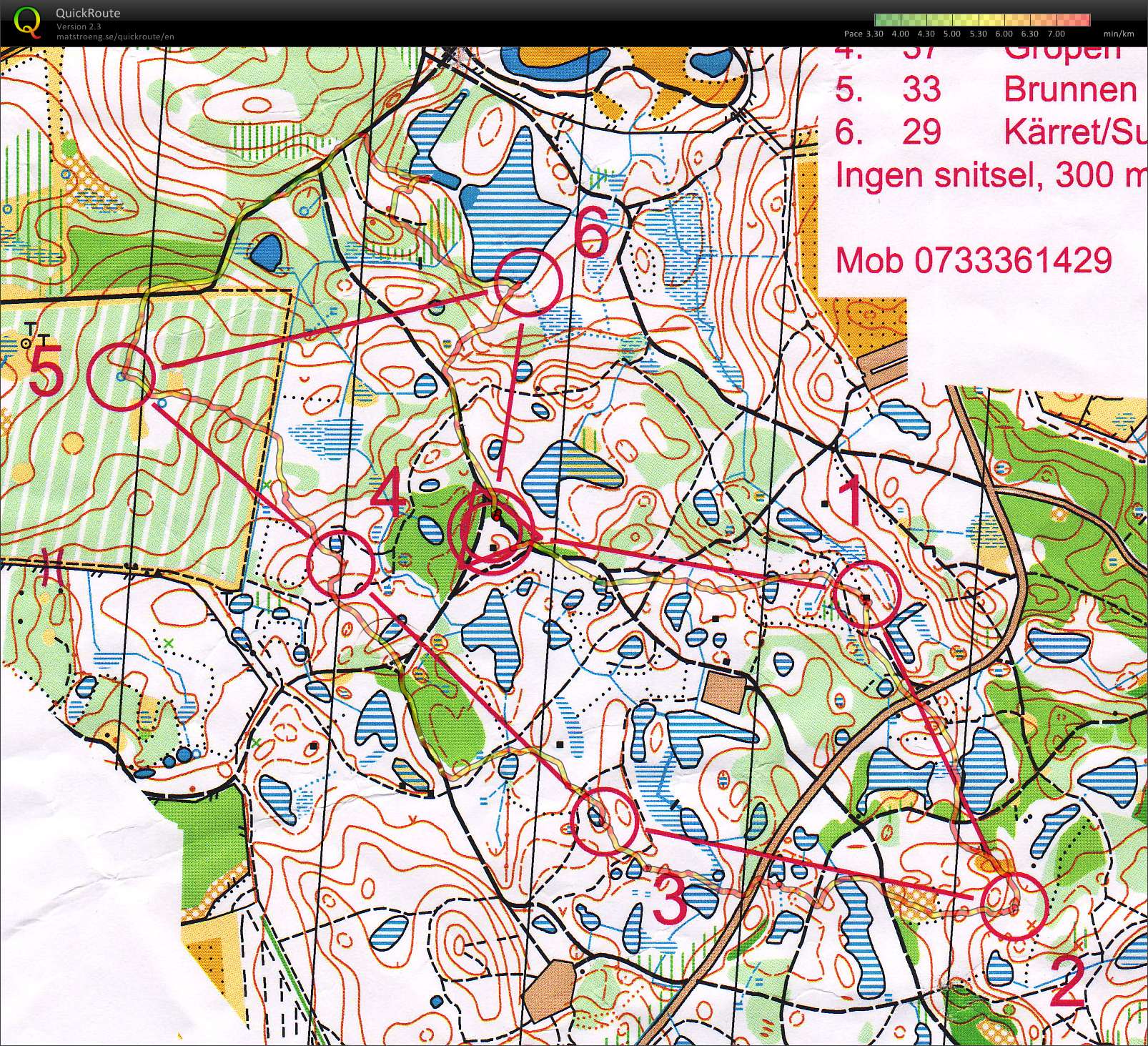 Tetra-OL stafett (2010-10-09)