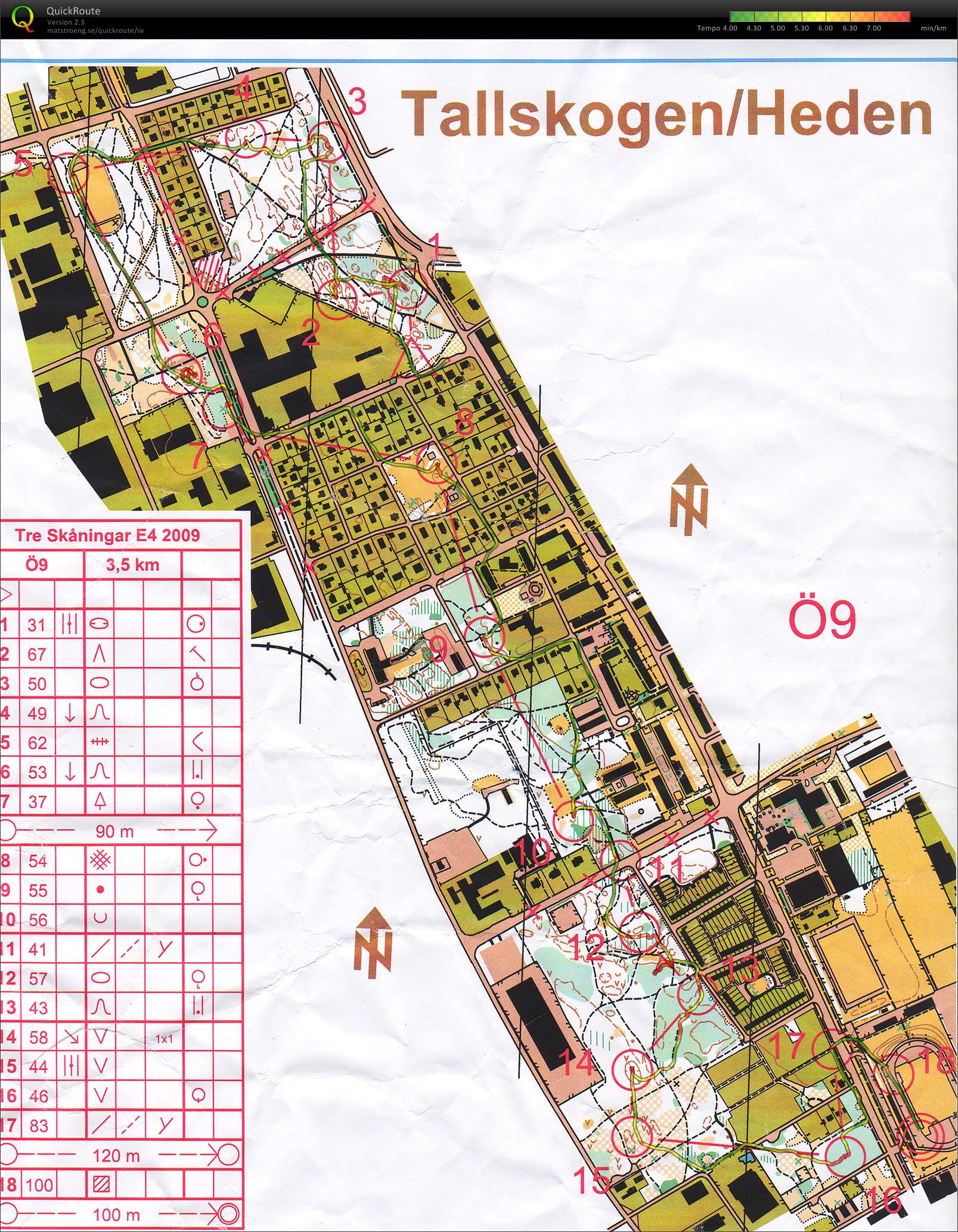 3 skåne, 1 dansk e4 (2009-06-28)