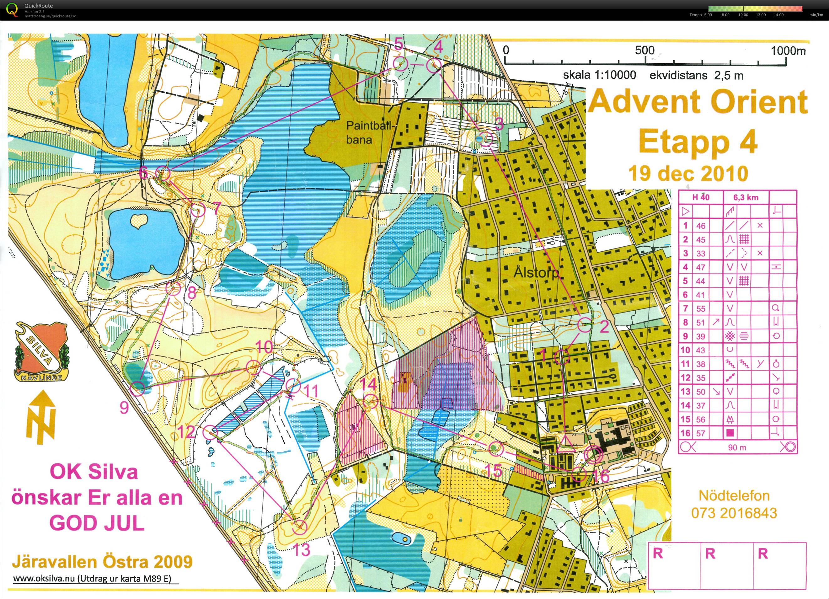 AdventOrient Etapp 4 (19/12/2010)