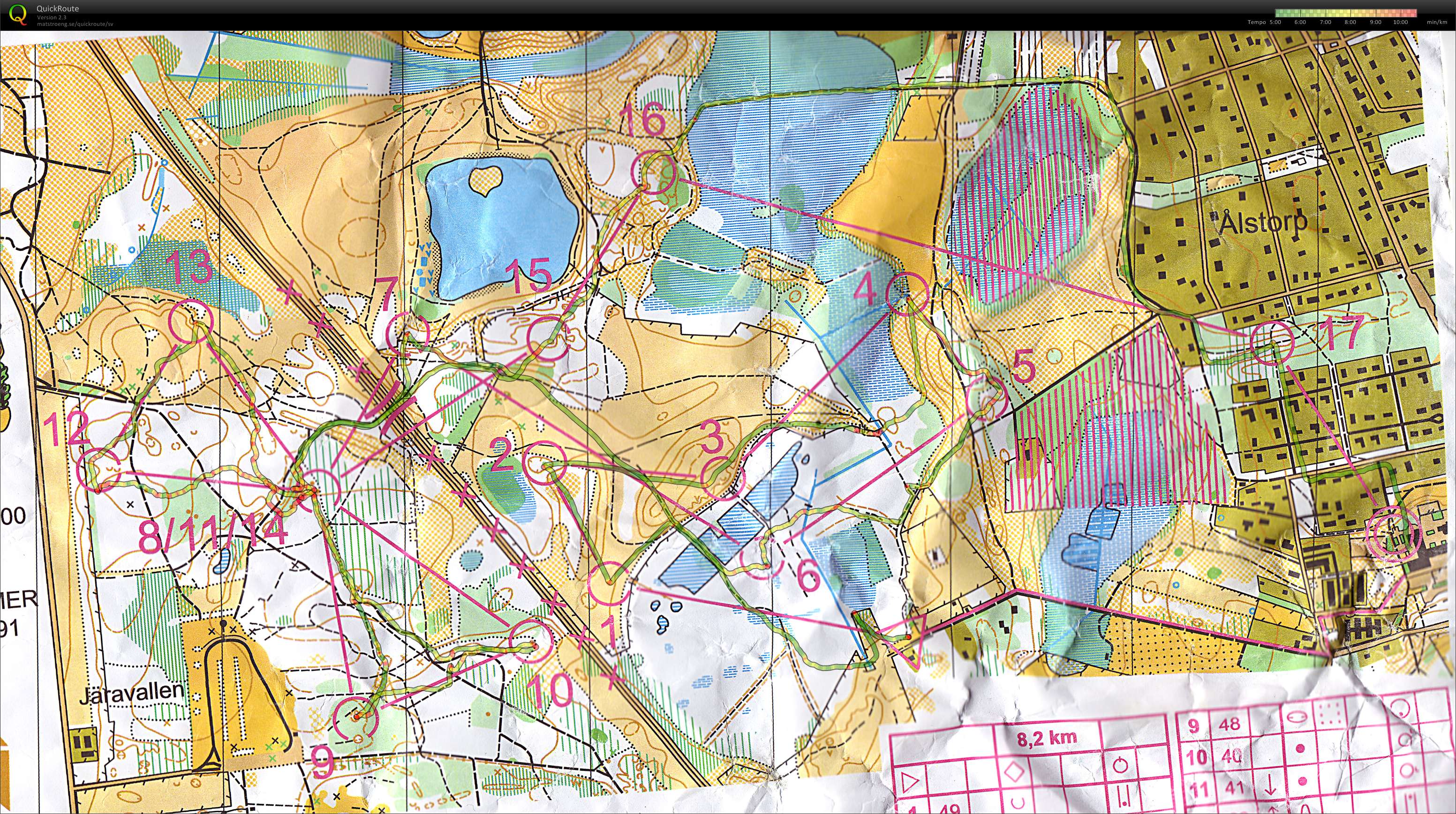 CSAB Nattcup (18-01-2011)