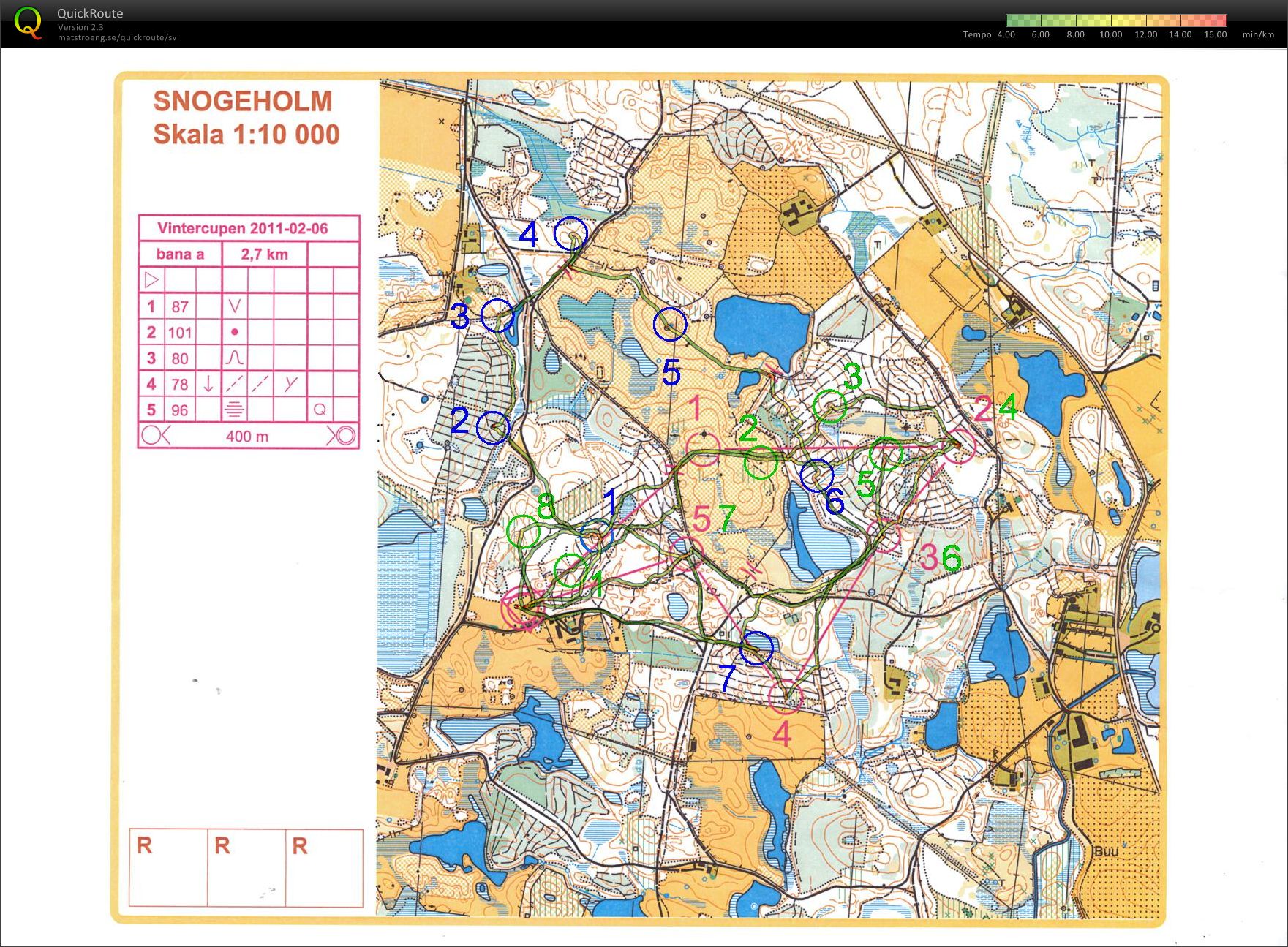 Vintercup Etapp 5 Snogeholm (06-02-2011)