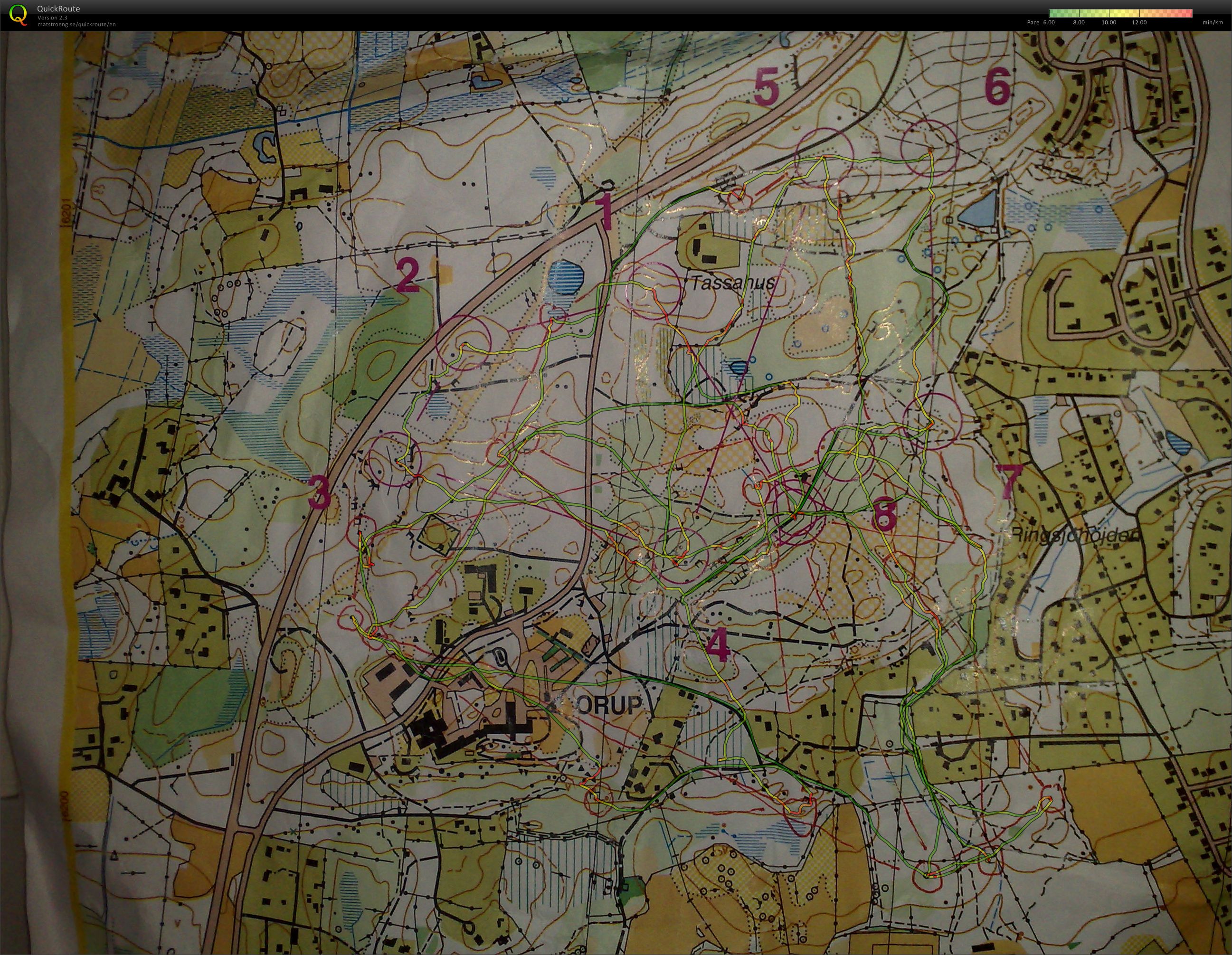 Vintercupen E8 - Orup (2011-02-27)