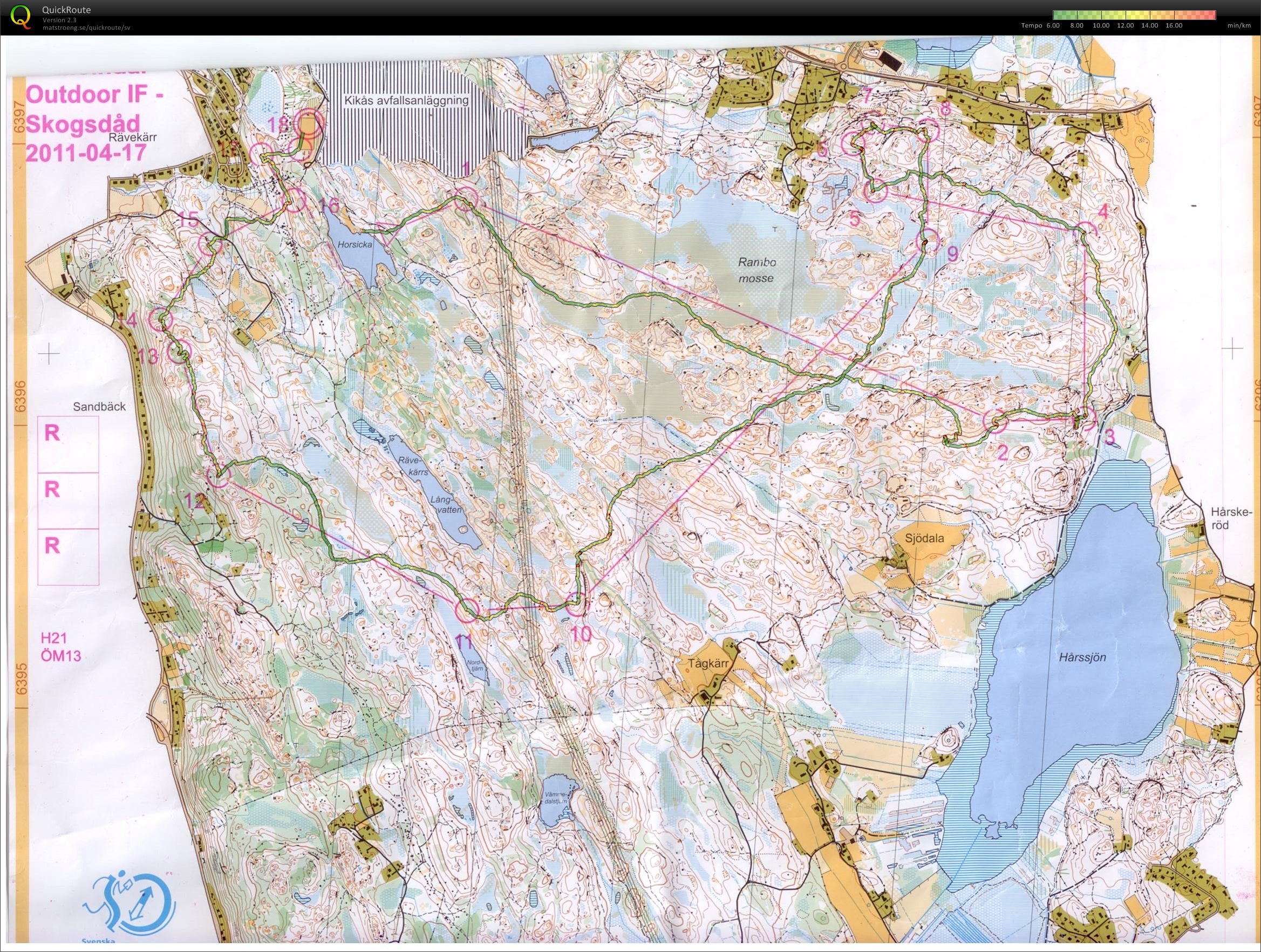 Hekules Skogsdåd (2011-04-17)