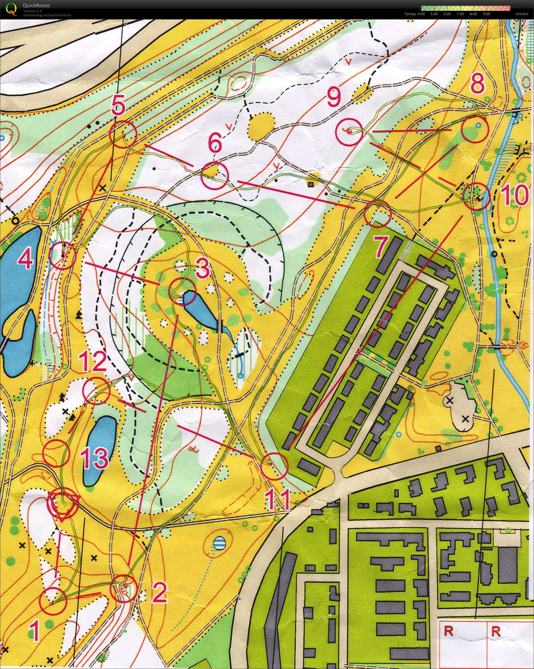 SprintStafetten (10-05-2011)