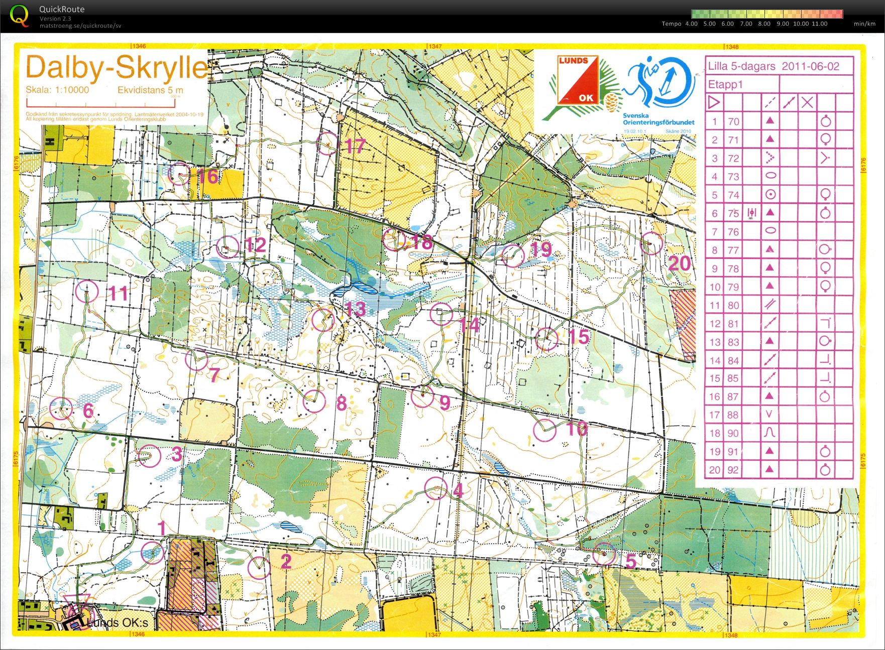 Lilla 5-dagars Skrylle (2011-06-02)