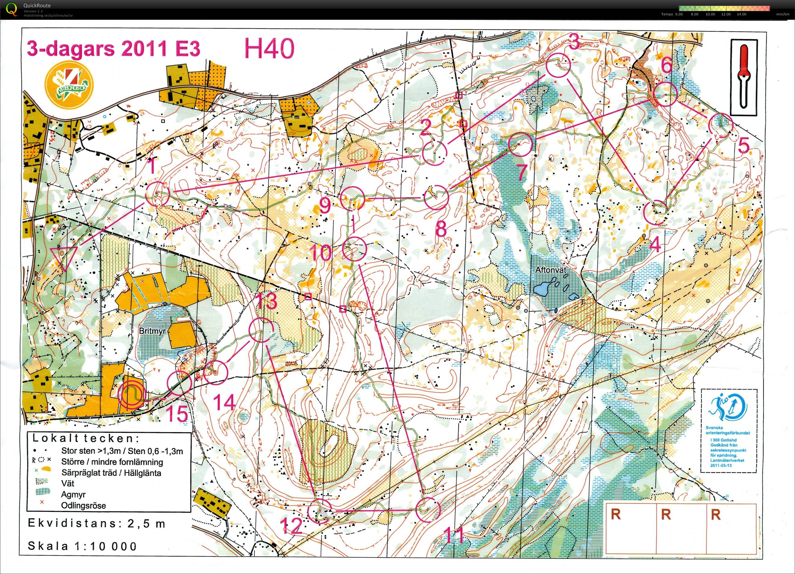 Gotlands 3-dagars E3 (2011-07-14)