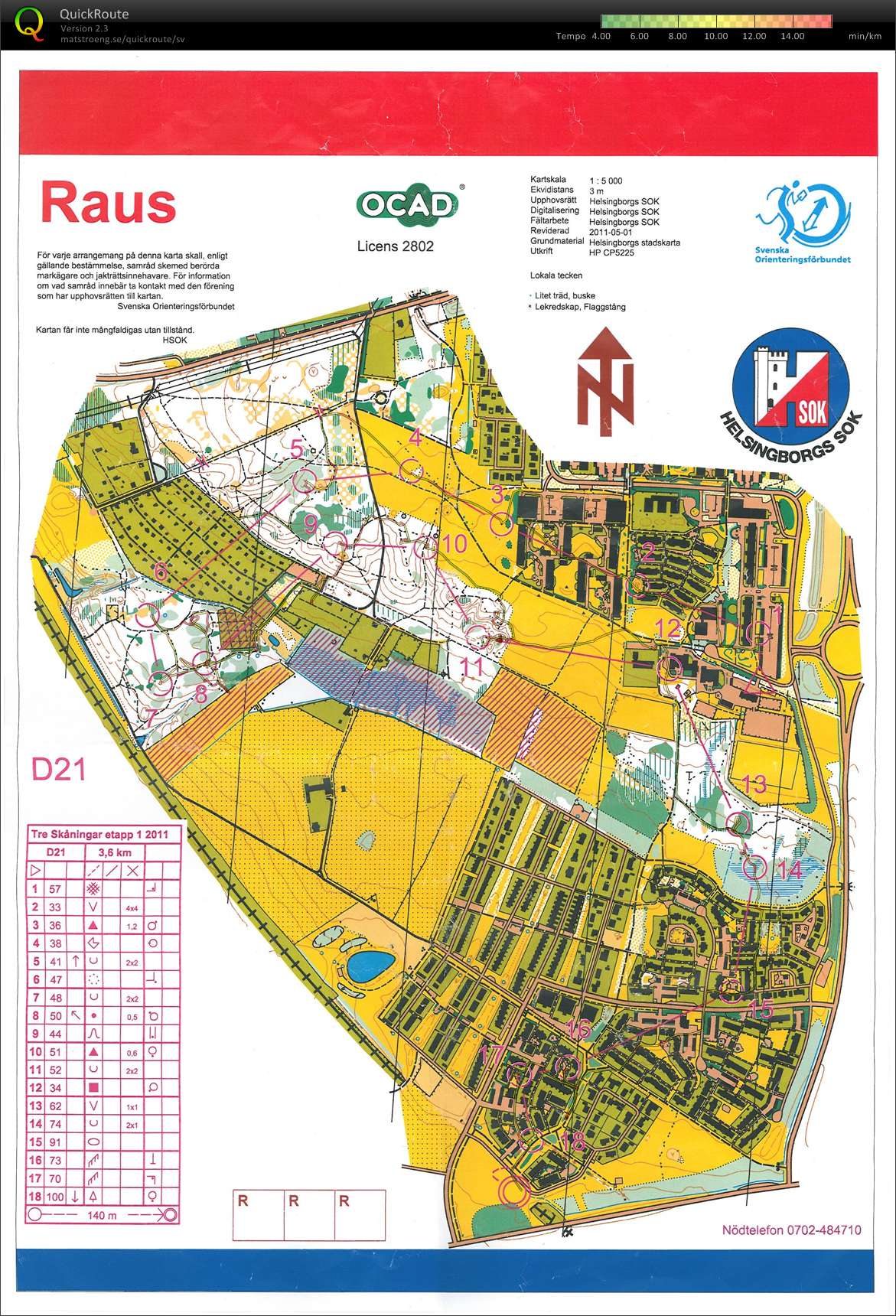 3 Skåningar och 1 Dansk 2011 E1 (2011-06-17)