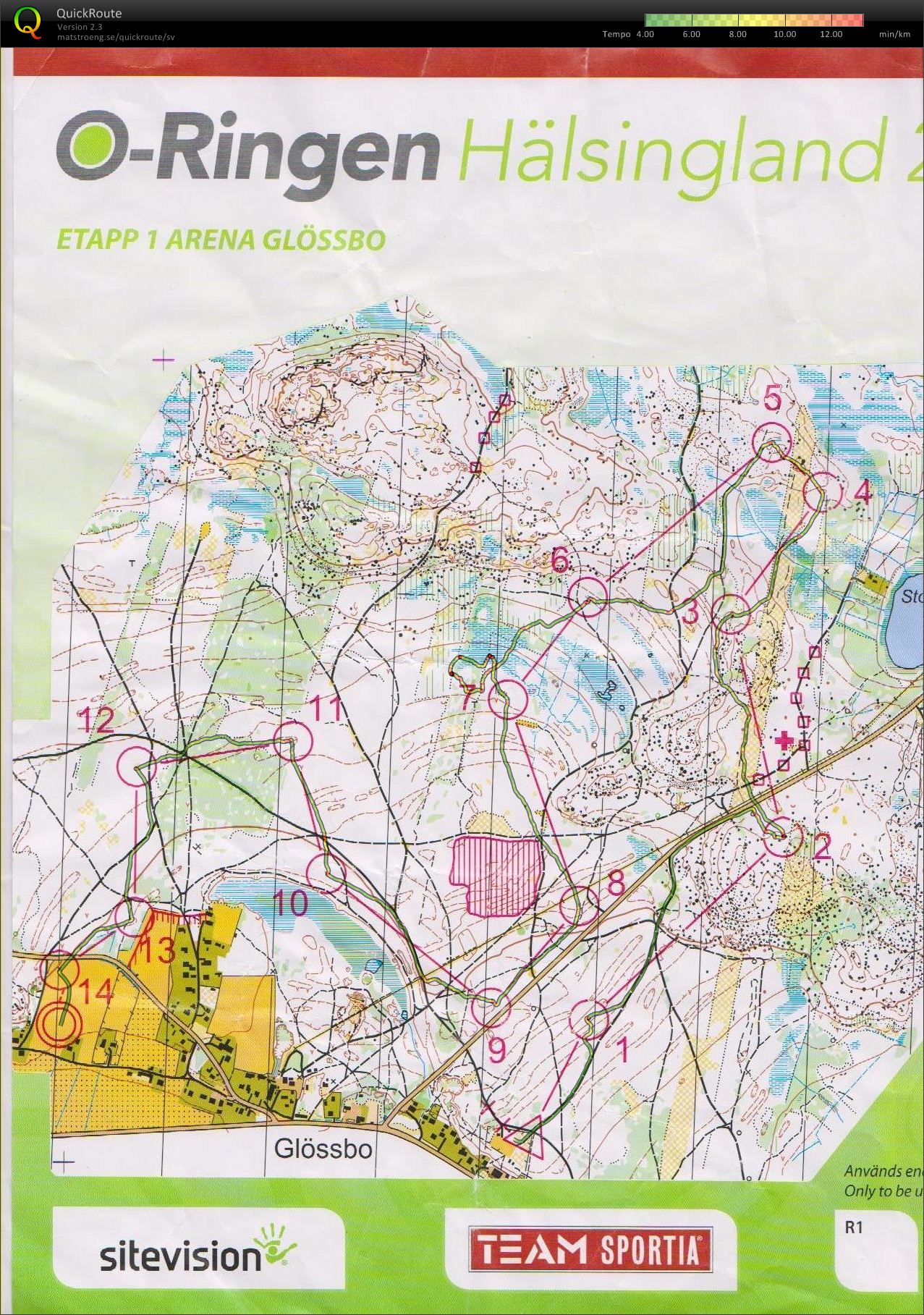 O-Ringen 2011 Etapp 1 (24-07-2011)