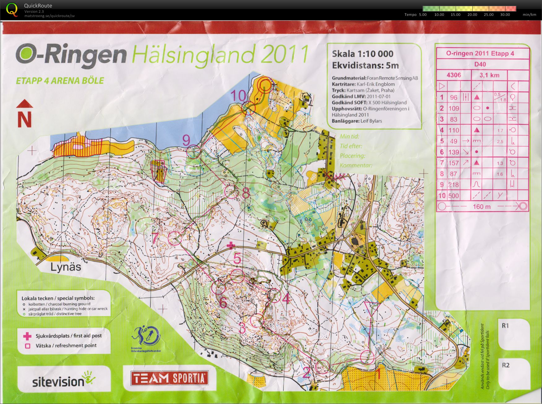 O-ringen etapp 4 (2011-07-28)