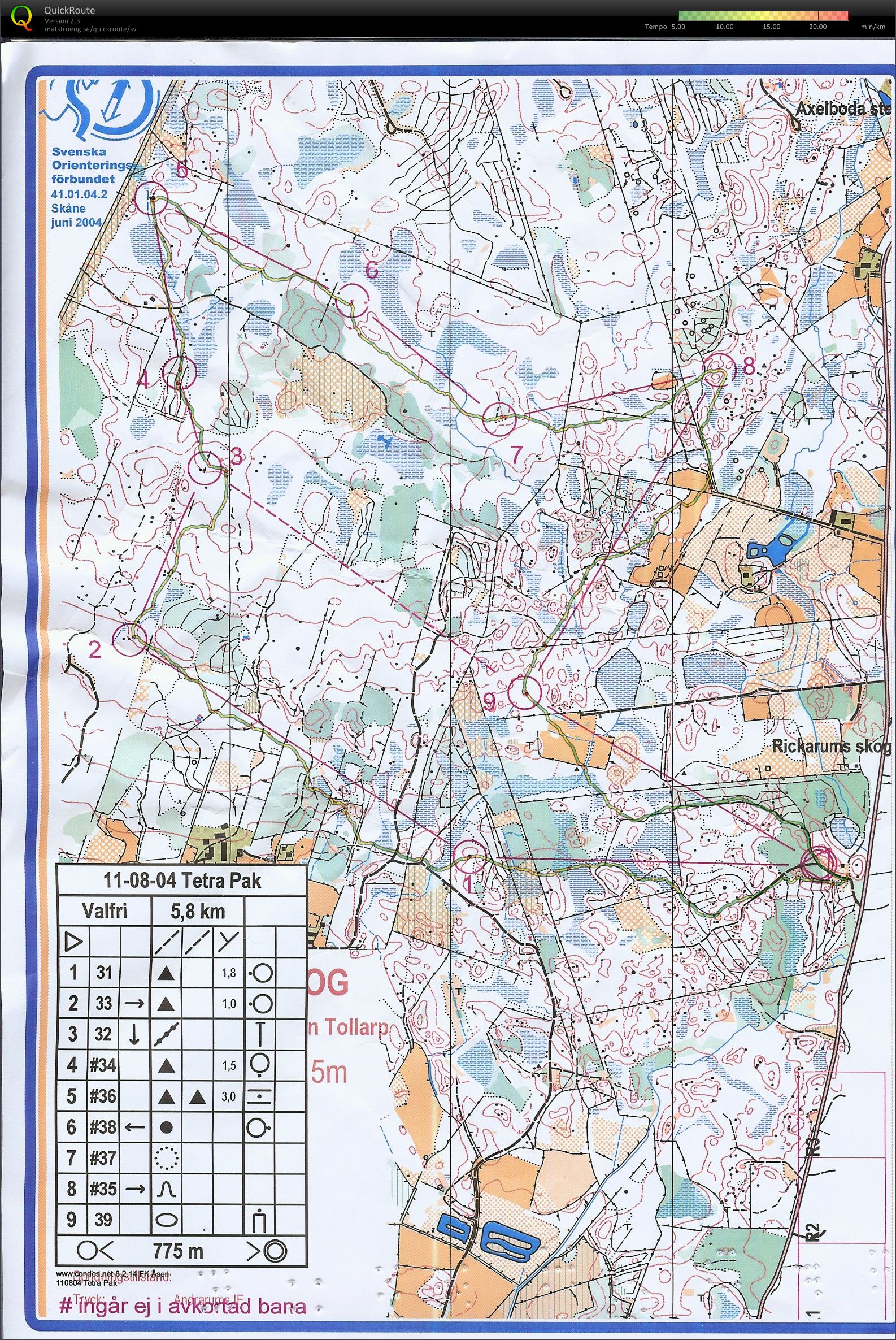 TPIF Rickarums skog (2011-08-04)