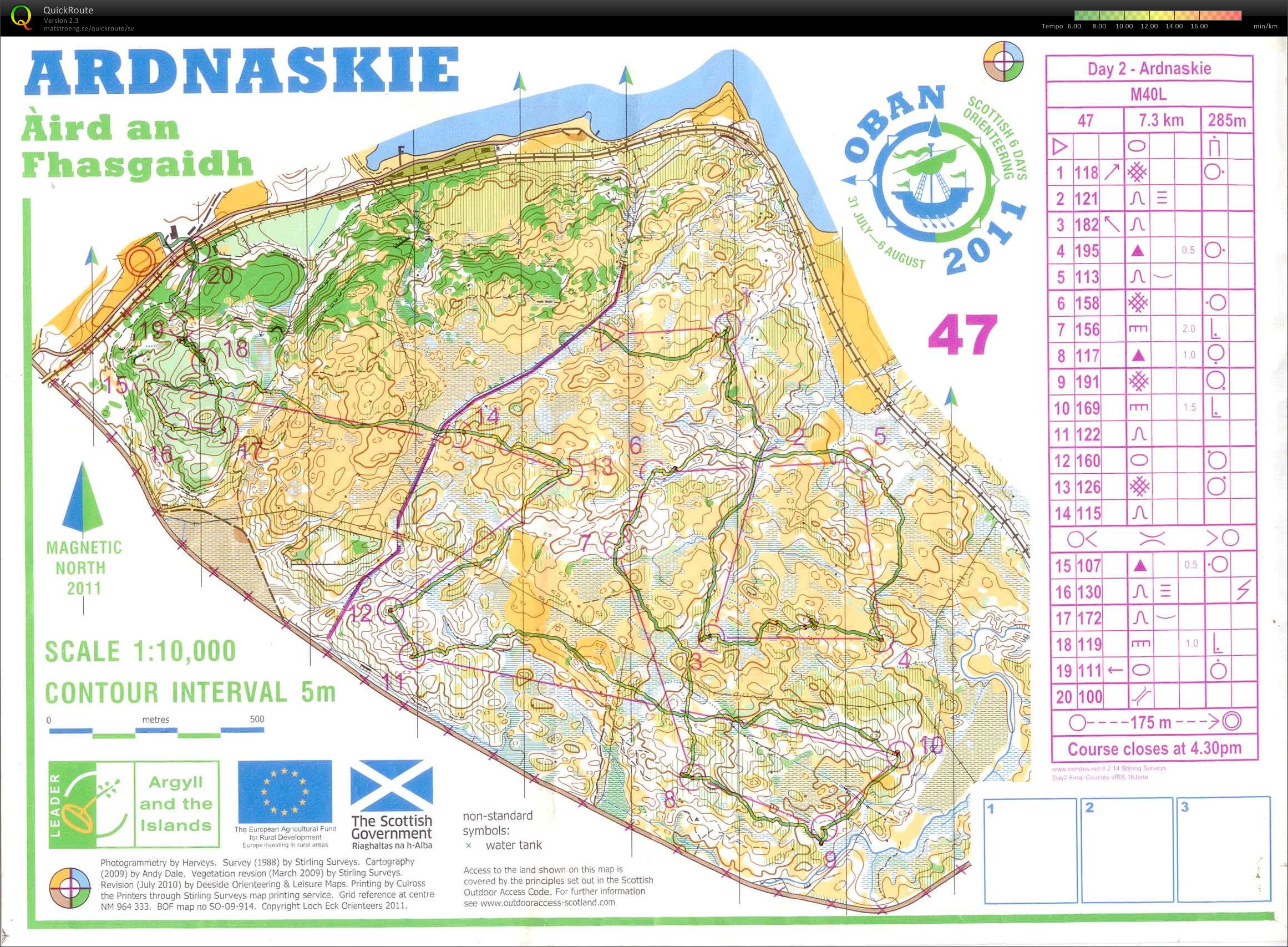 Scottish 6-days E2 (01.08.2011)