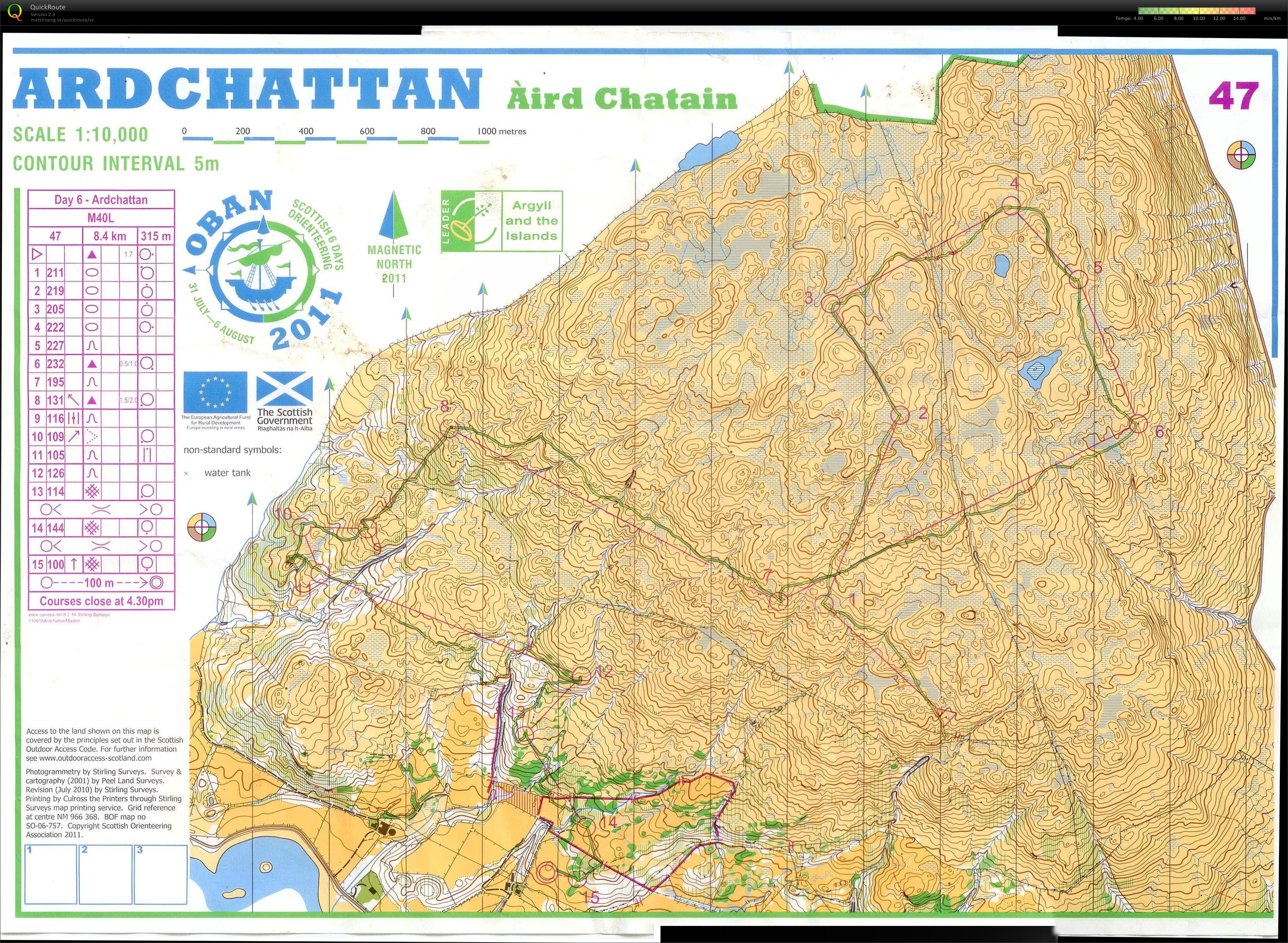 Scottish 6-days E6 (06-08-2011)