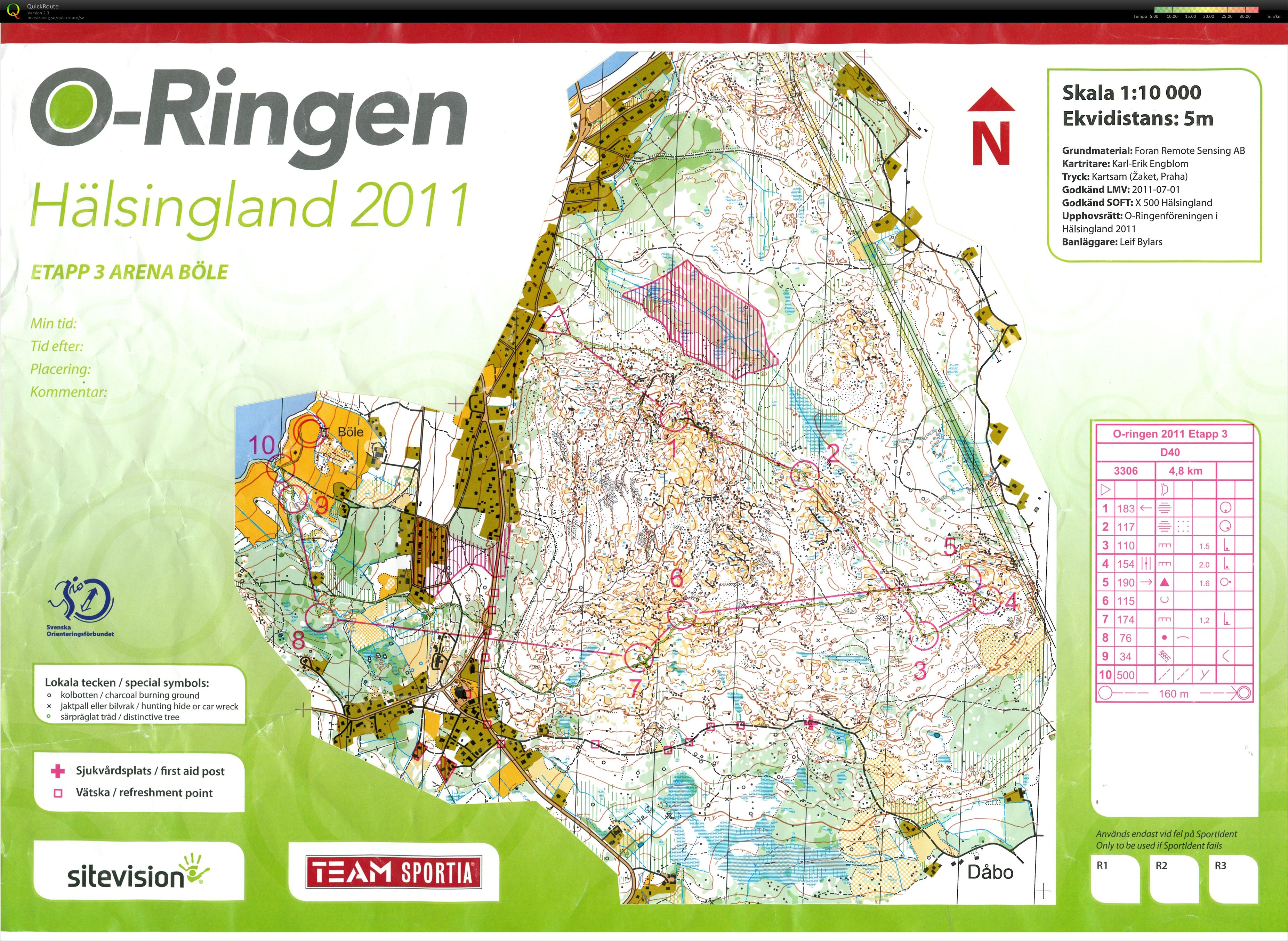 O-ringen E3 (27/07/2011)