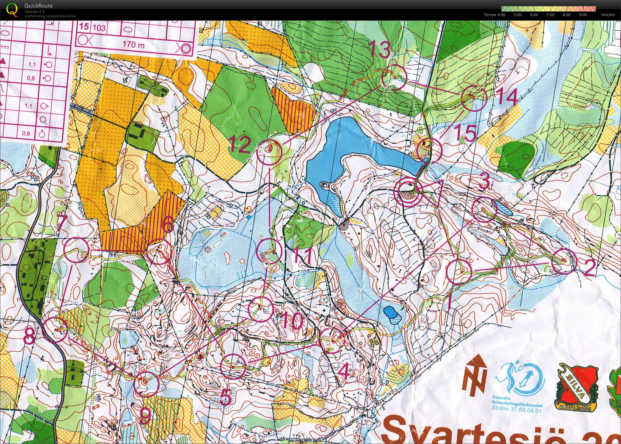 Klubbmästerskap dag (lång) (2009-08-18)