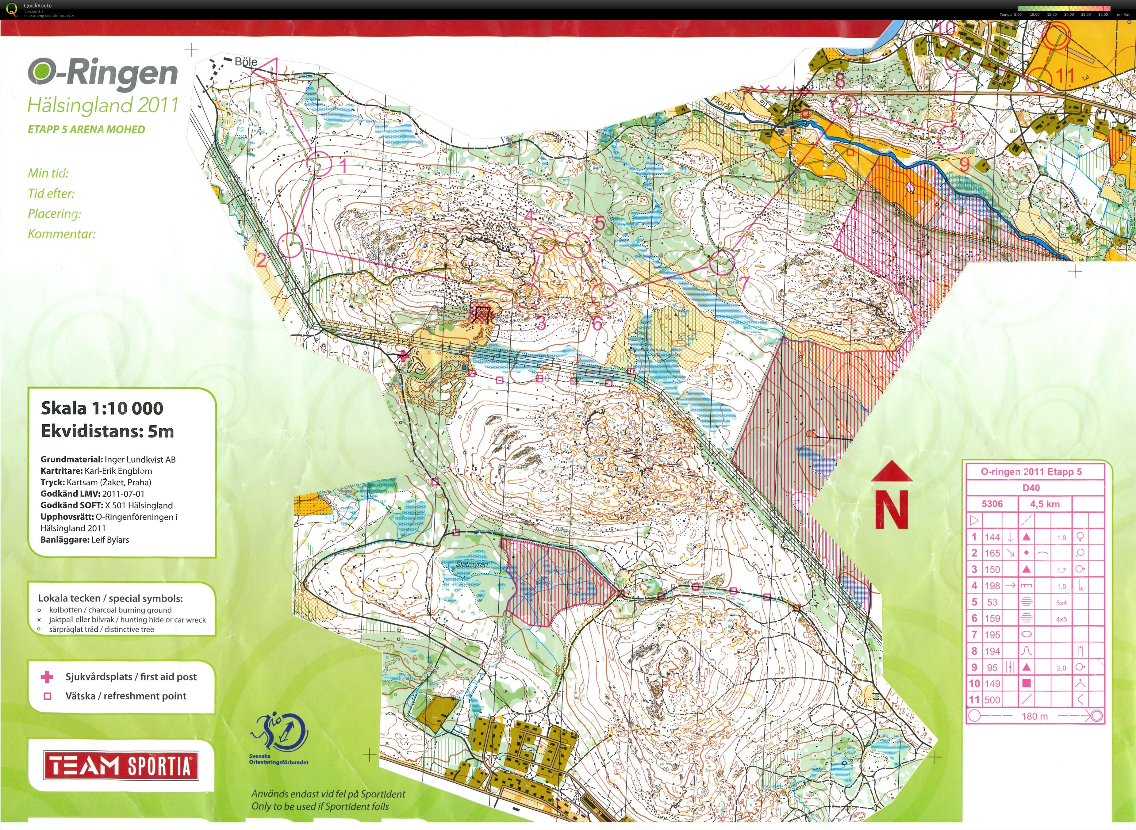 O-ringen E5 (29-07-2011)