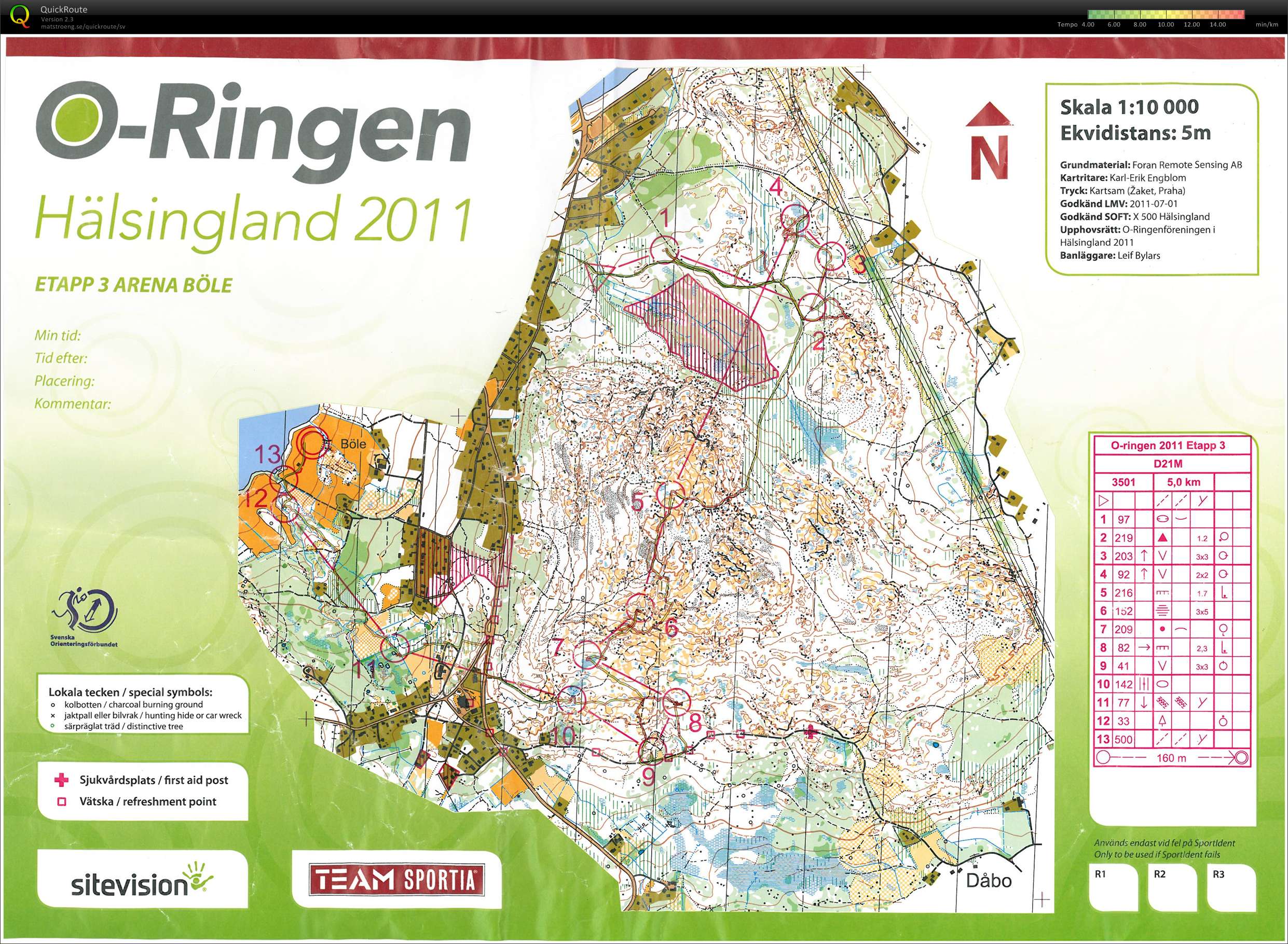 O-Ringen 2011 E3 (27/07/2011)