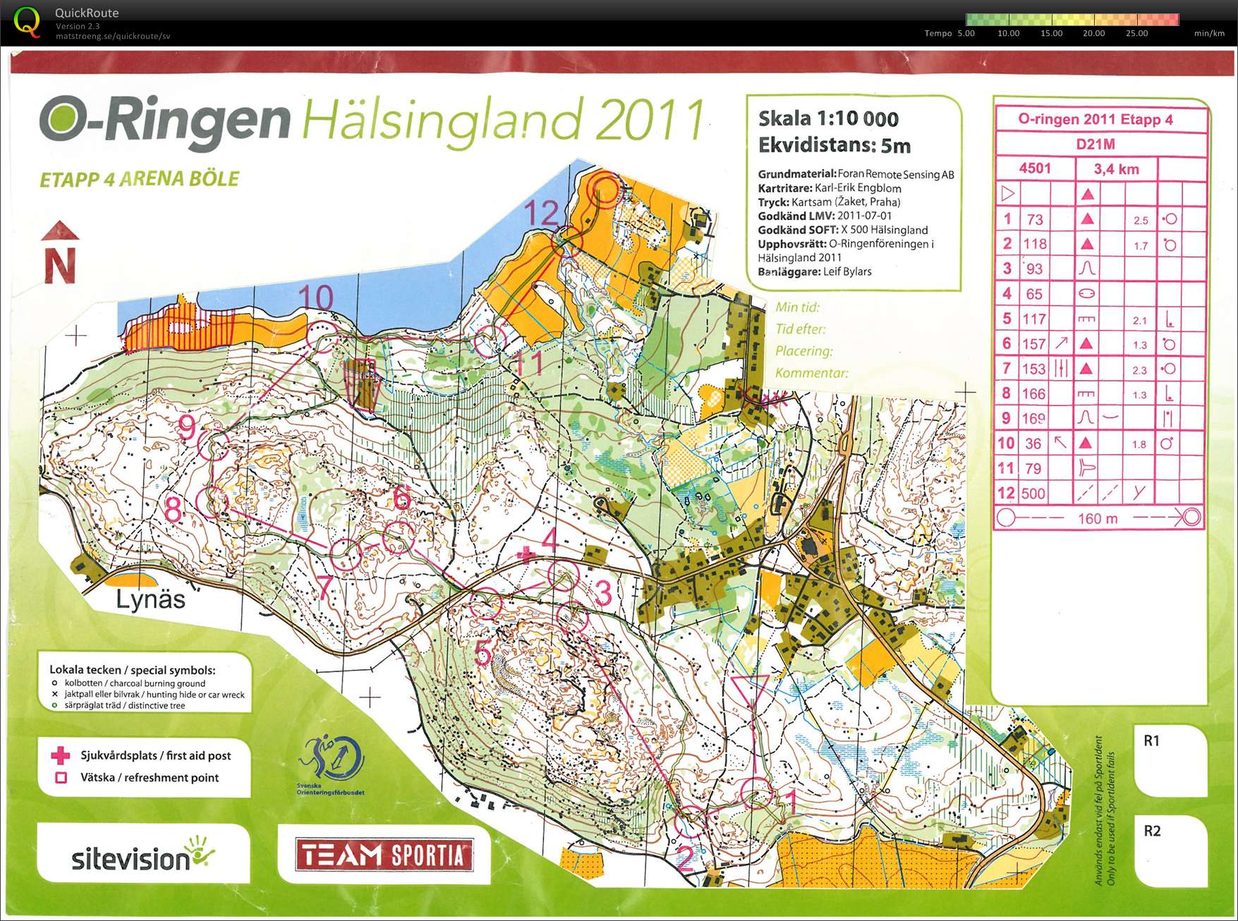 O-Ringen 2011 E4 (28.07.2011)