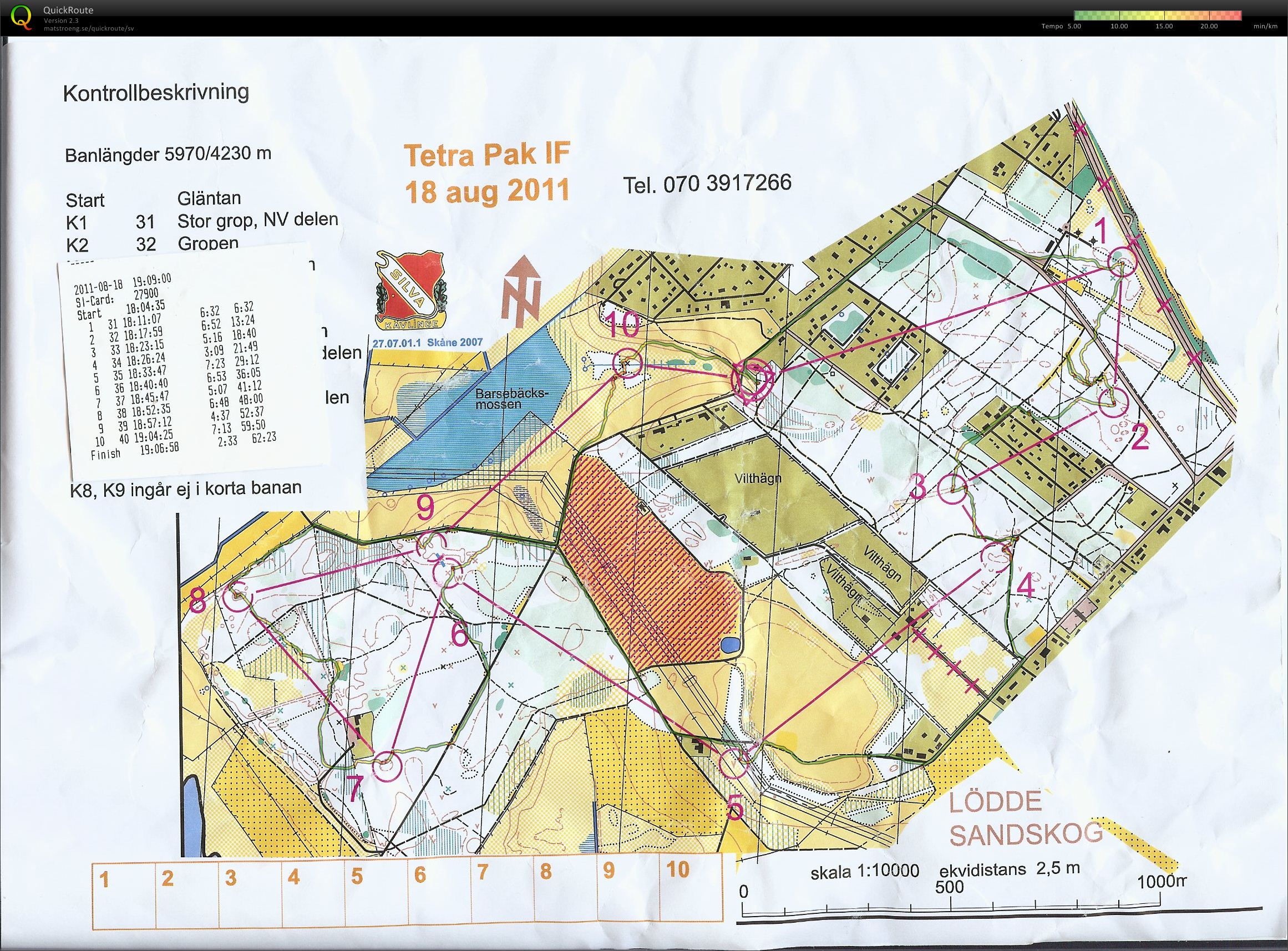 TPIF Lödde Sandskog (2011-08-18)