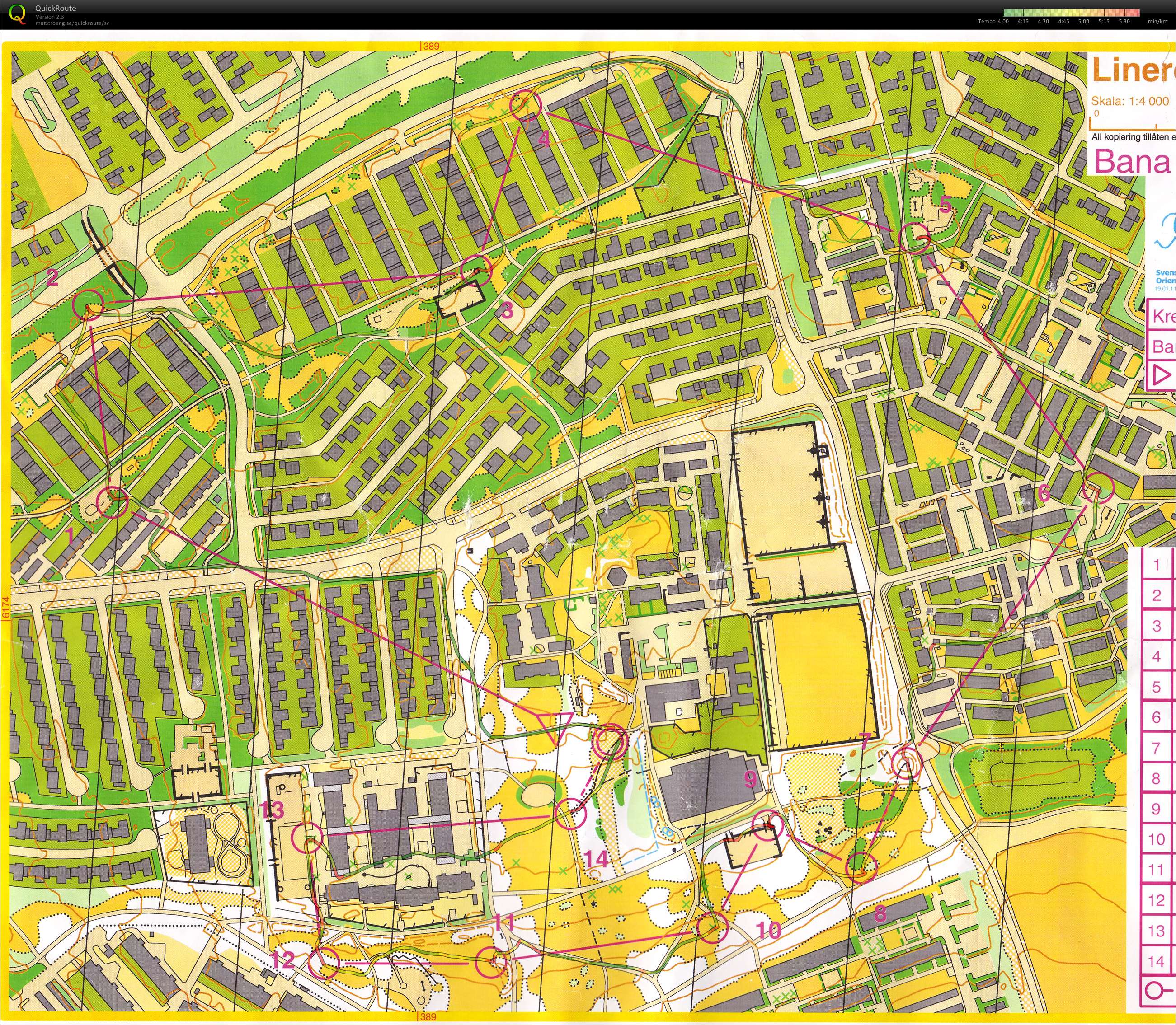 Klubbmästerskap Sprint (01-09-2011)